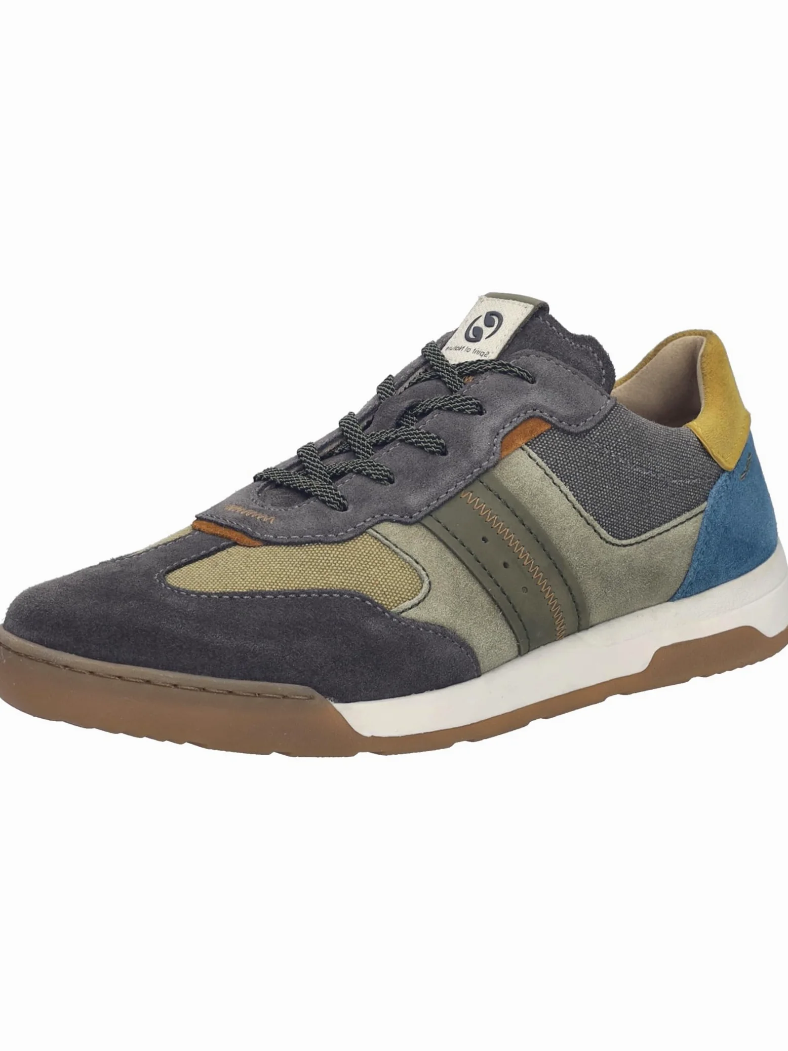 Josef Seibel Męskie buty typu sneaker Low-Top Blake.02, szerokość H (szerokie), wymienna wkładka