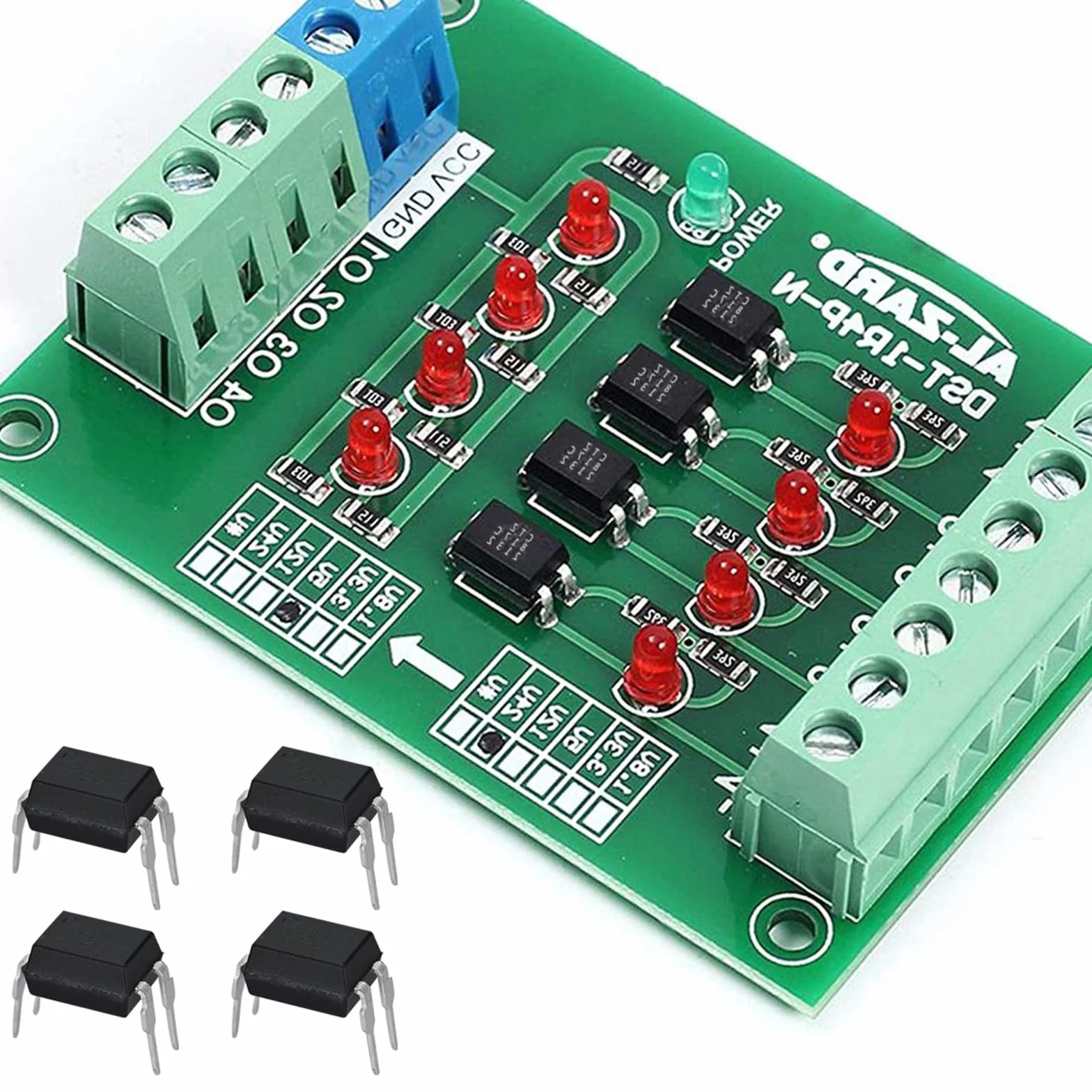 PC817C PC817 Dip-4 transoptor do Arduino DIY (zestaw 20 sztuk)