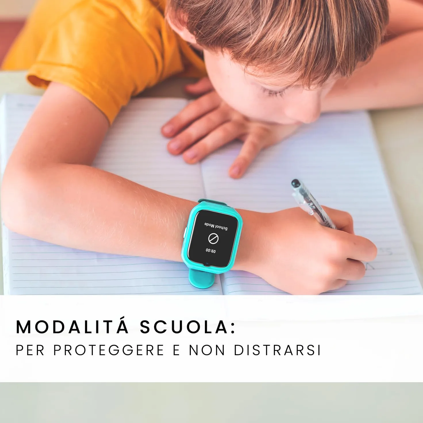 SPC Smartee 4G Kids Smart Watch dla dzieci, GPS, rozmowy wideo i rozmowy wideo, czat rodzinny, tryb szkolny, przycisk SOS, IP68 i zarządzanie smartwatchem w darmowej aplikacji Smart Clan
