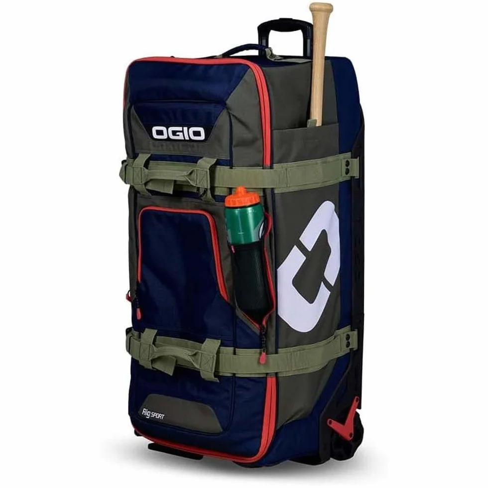 OGIO RIG 9800 ultralekka i ochronna (pojemność 123 litrów) torba podróżna na kółkach, czarna