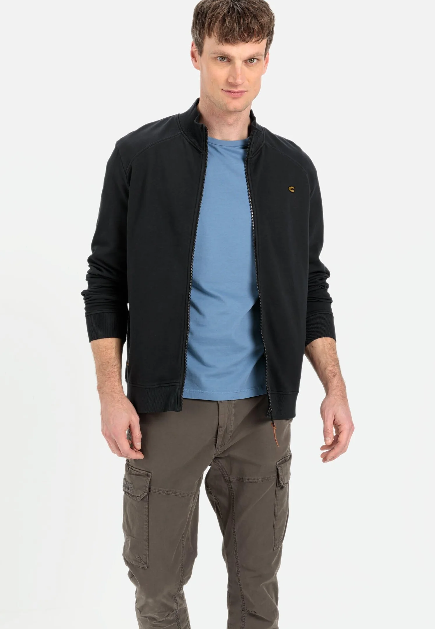 camel active Kardigan Mężczyźni 409402-3w03