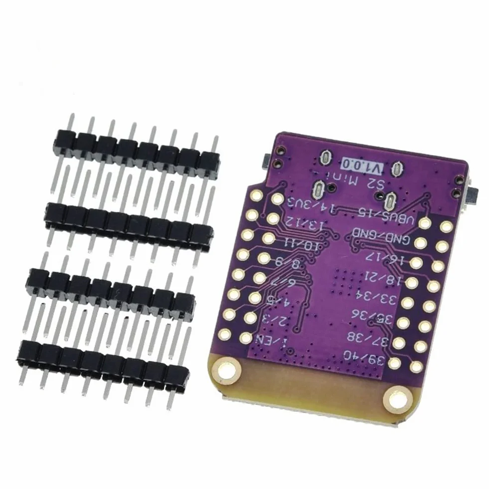 ESP32 S2 Mini V1.0.0 WiFi IOT Board Based ESP32-S2FN4R2 ESP32-S2 4MB Flash 2MB PSRAM do MicroPython/