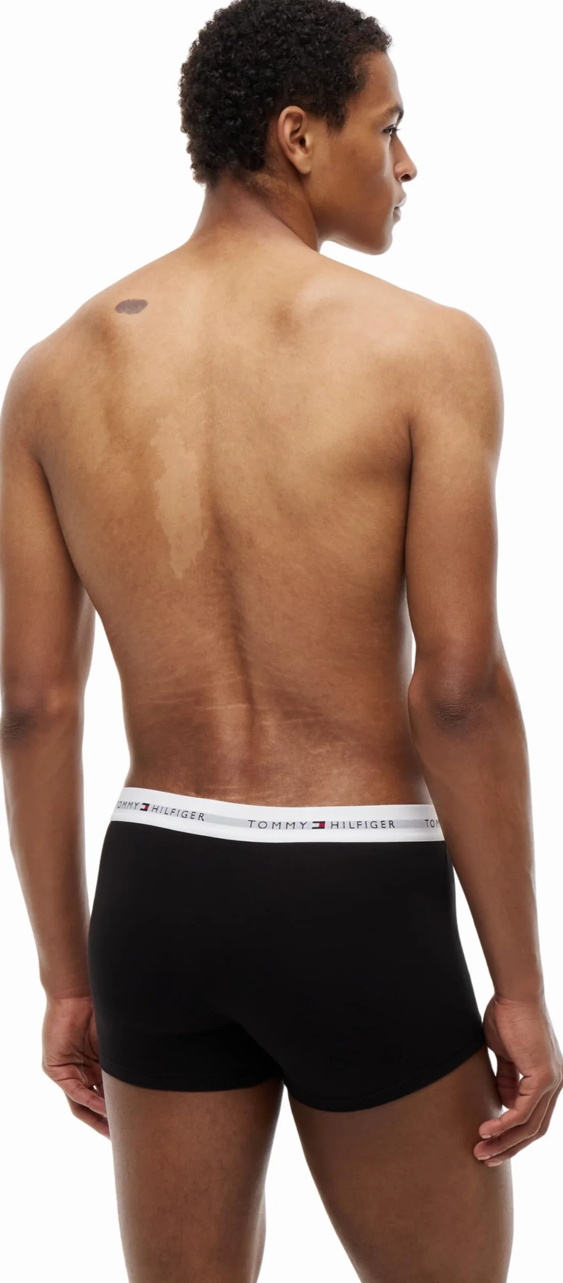 TOMMY HILFIGER Męski 3P WB Trunk UM0UM02763, Czerwony, L