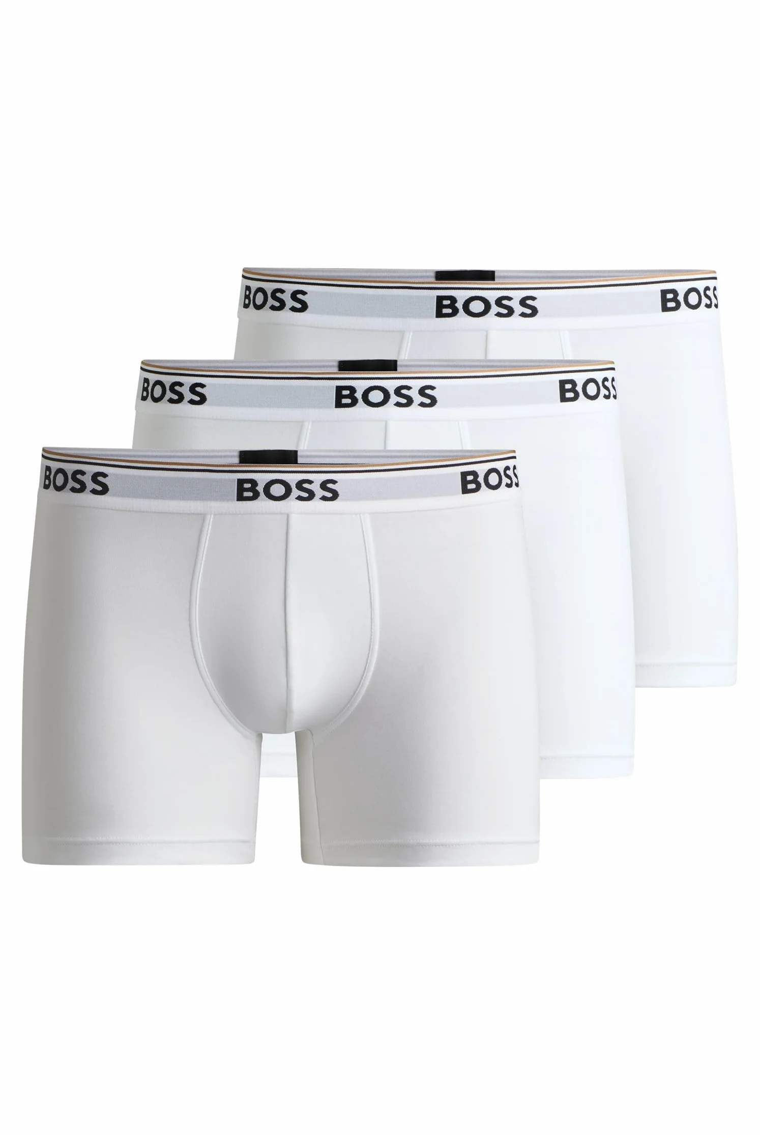 BOSS Bokserki (szorty) Mężczyźni Bokserbr 3p Power