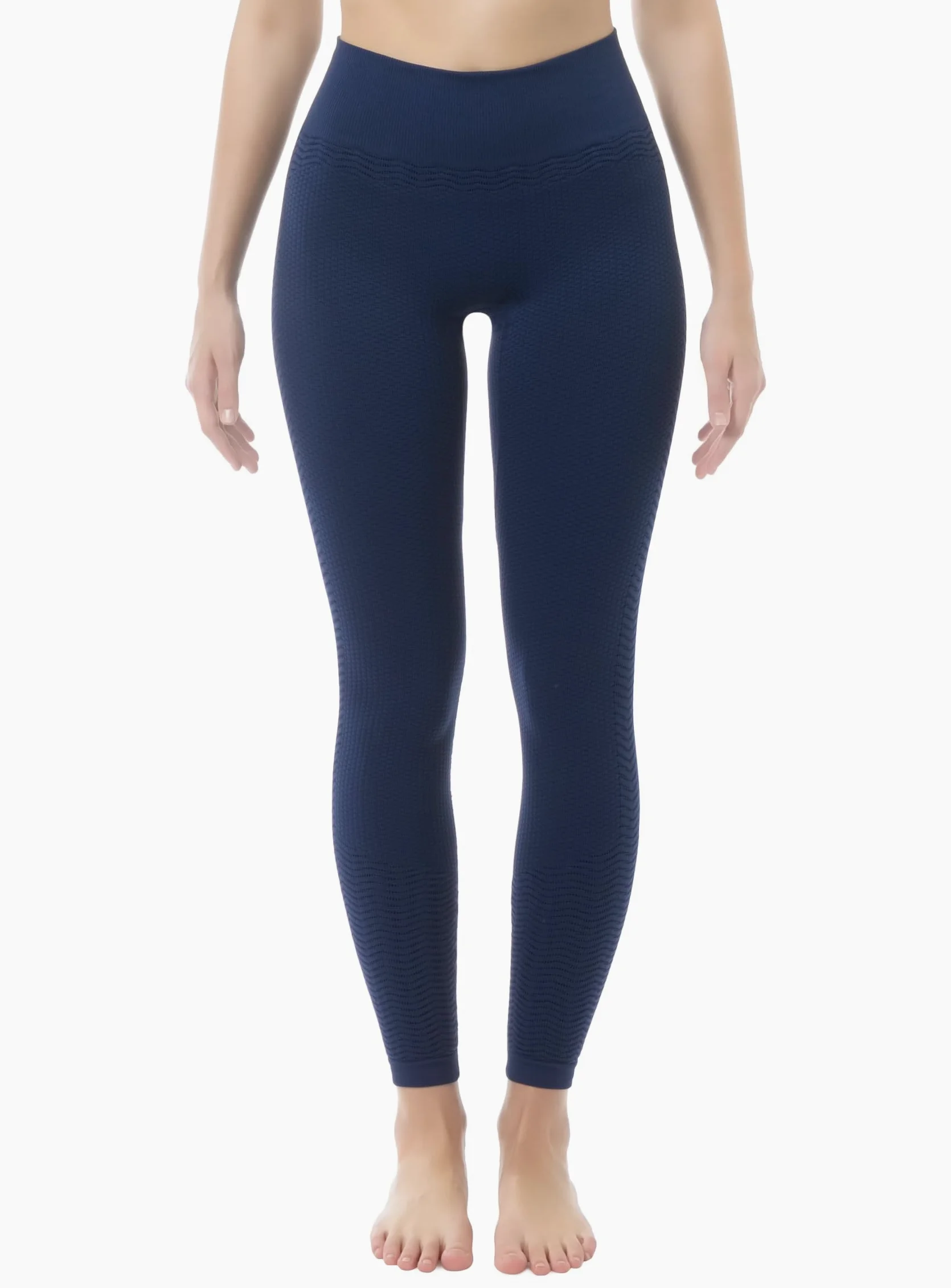 Farmacell Legginsy Damskie Antycellulitowe 3D, Efektem FIR, Made in Italy, 1109
