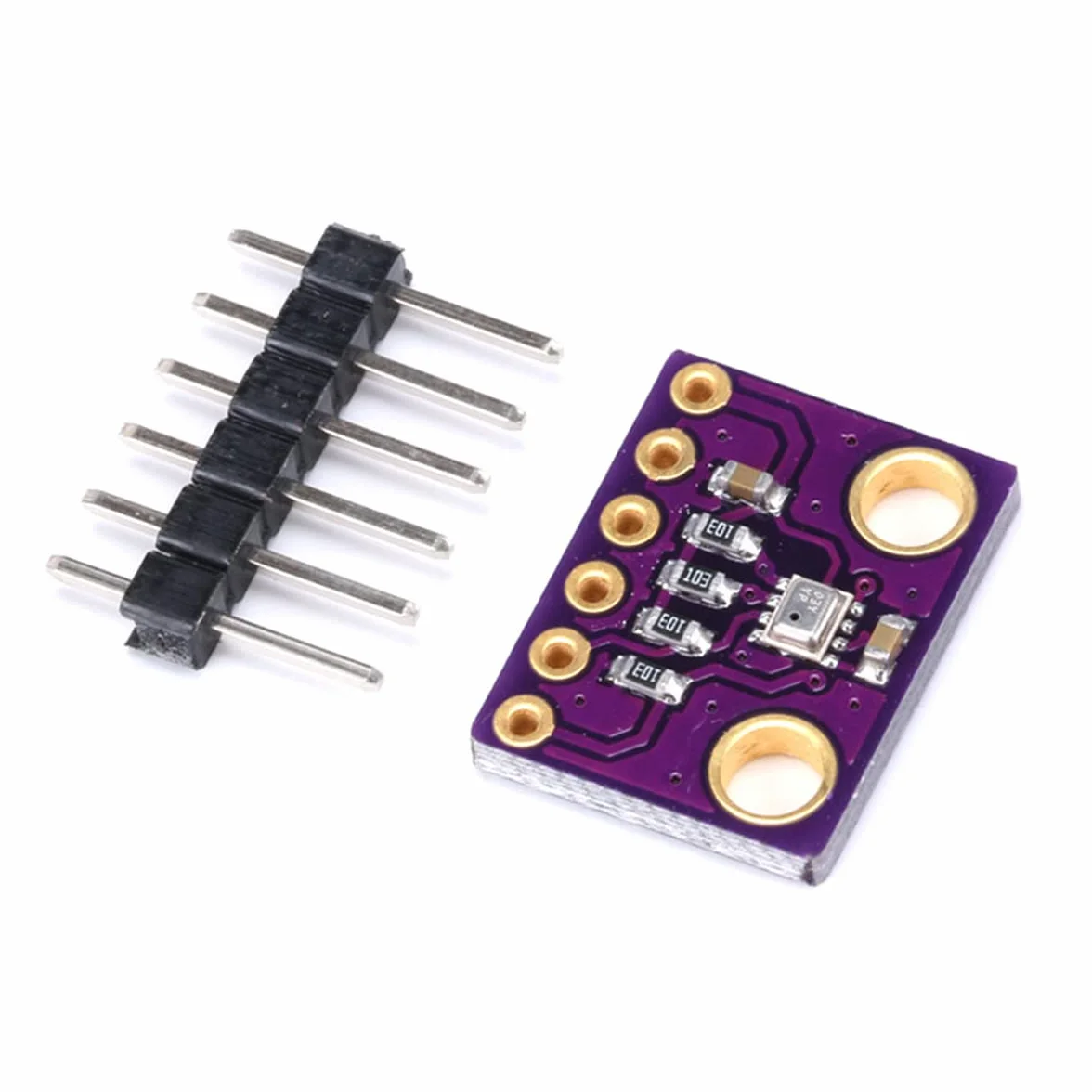 Hailege 5pcs BMP280 BMP280-3.3V Moduł Czujnika Ciśnienia Atmosferycznego Temperatura Barometryczny Czujnik Ciśnienia Zastępuje Wysoka Dokładność