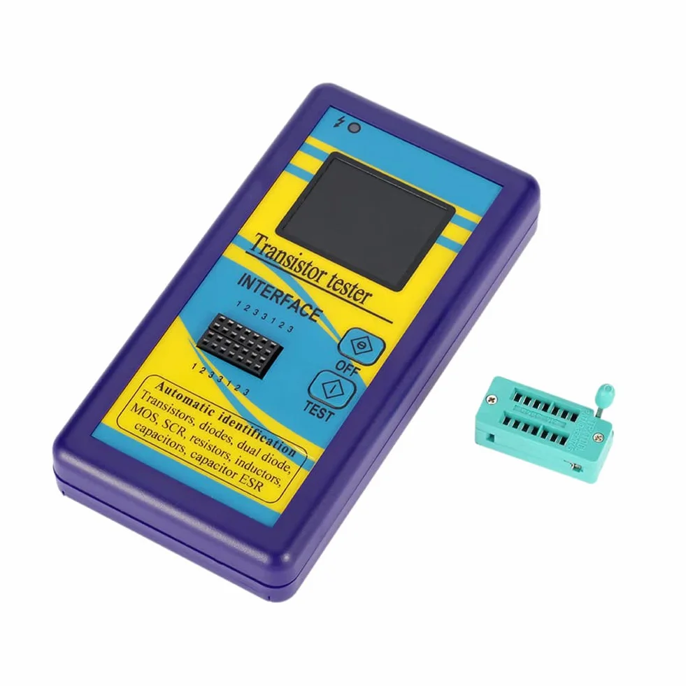 DollaTek M328 uniwersalny tester tranzystorowy, rezystancja diodowa, pojemno?? ESR, miernik LCR