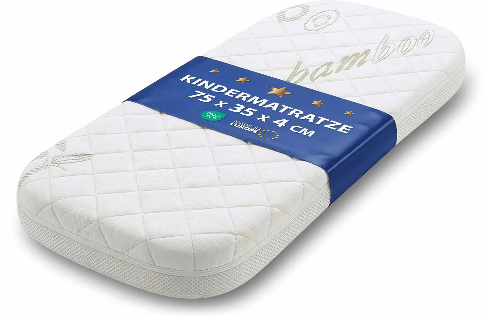materacyk do gondoli polokragly premium bamboo 75x35x4 t-18