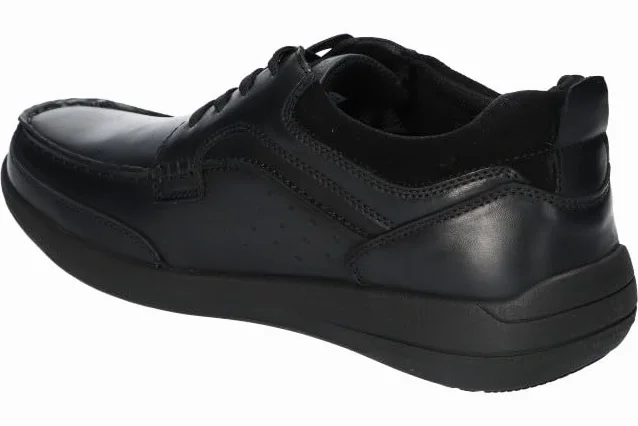 CY138 ELEGANCKIE SOLIDNE BUTY SKÓRZANE PÓŁBUTY MĘSKIE BK 41