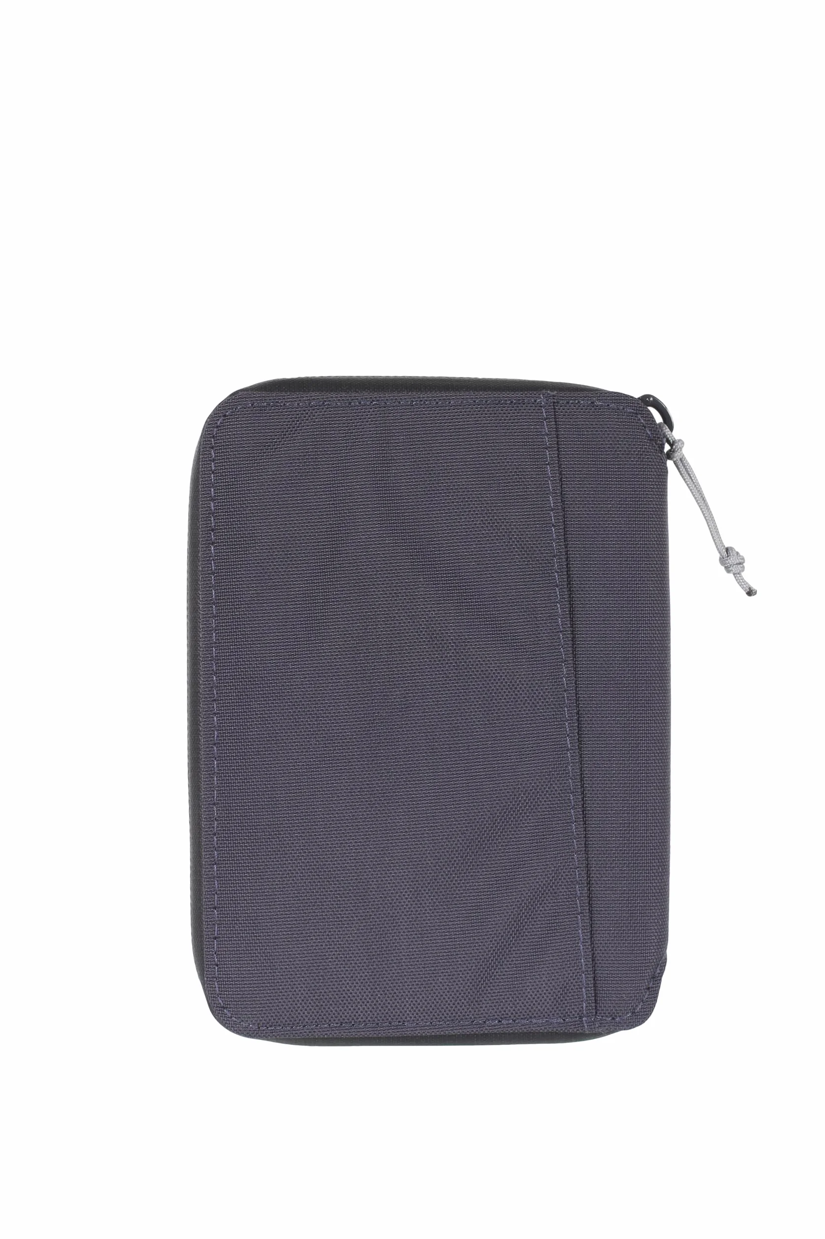 Lifeventure Portmonetka podróżna mini RFiD Bifold portfel zamek błyskawiczny uchwyt na paszport
