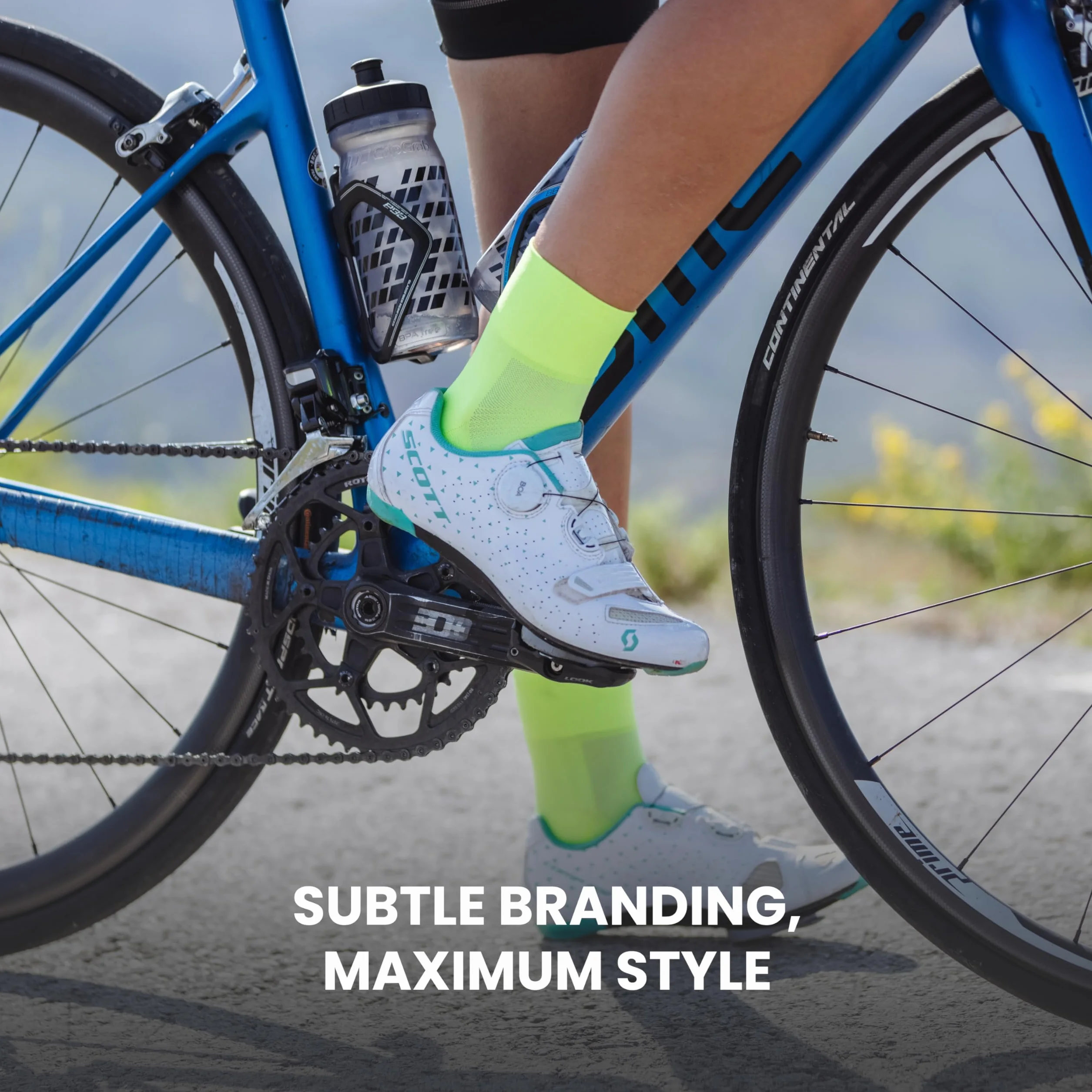 GripGrab Lightweight SL Performance letnie skarpety rowerowe, 1 sztuka i 3 pary, 2 długości, skarpety rowerowe, długie, krótkie