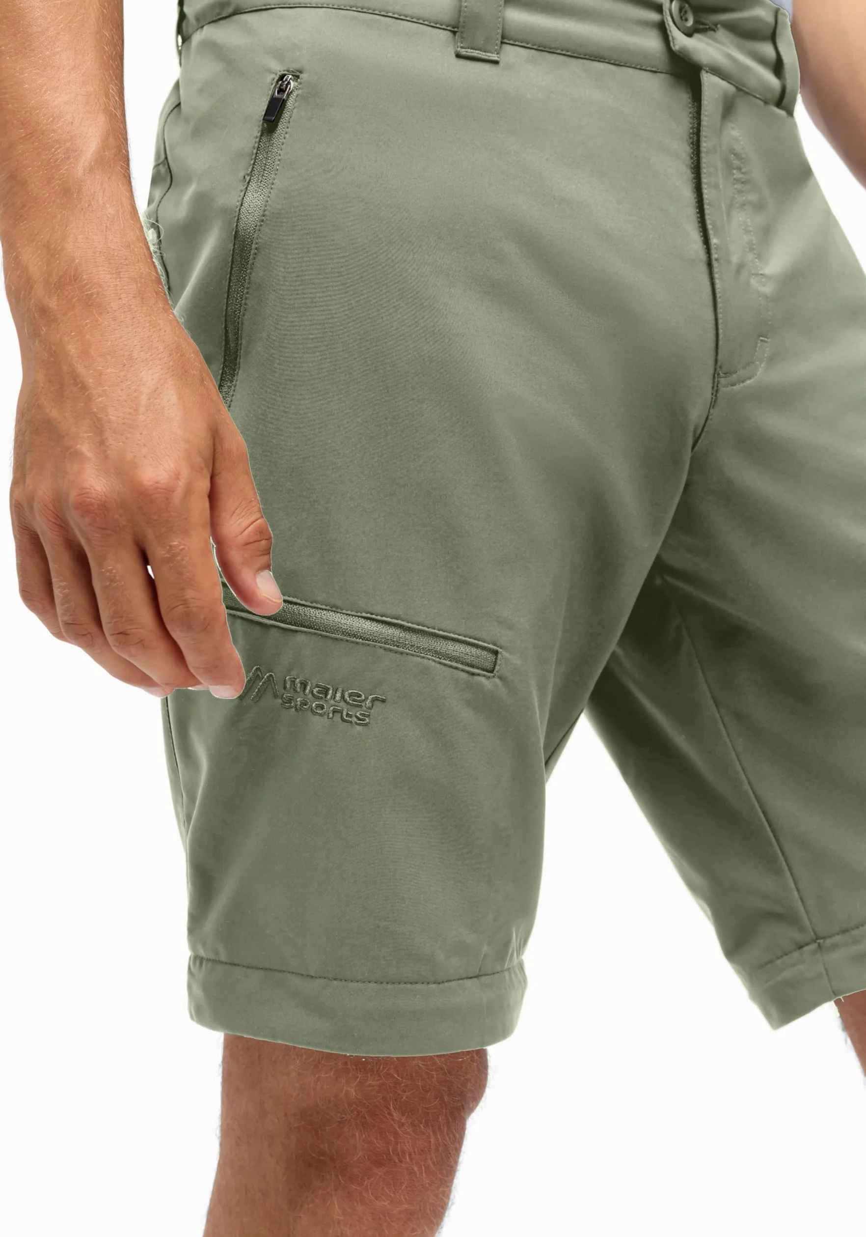 Maier Sports Tajo Zip Loop, męskie spodnie trekkingowe, wodoodporne spodnie outdoorowe do trekkingu i wędrówek, praktyczna funkcja Zipp-Off, nie zawiera PFC, mSTRETCH pro 2 i Dryprotec