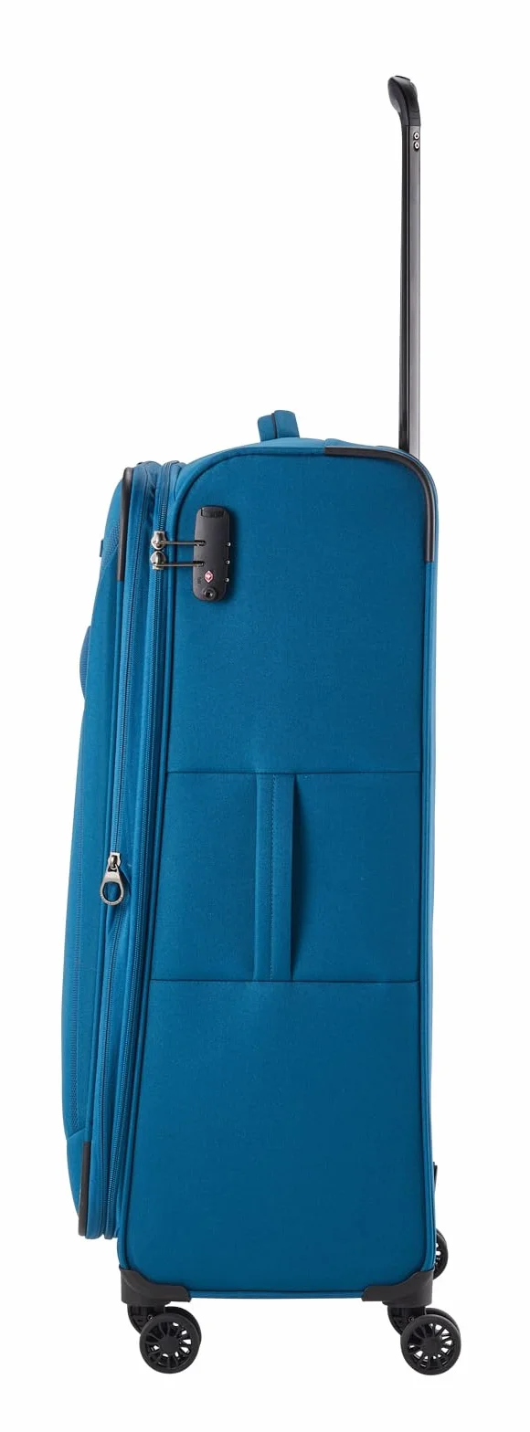Travelite Chios 4 Walizka, Petrol, 90 L
