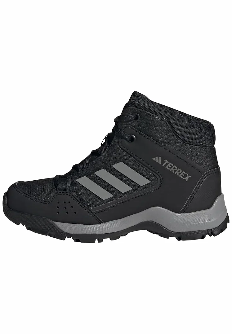 adidas Dziecięce buty trekkingowe Terrex Hyperhiker Mid w kolorze czarnym