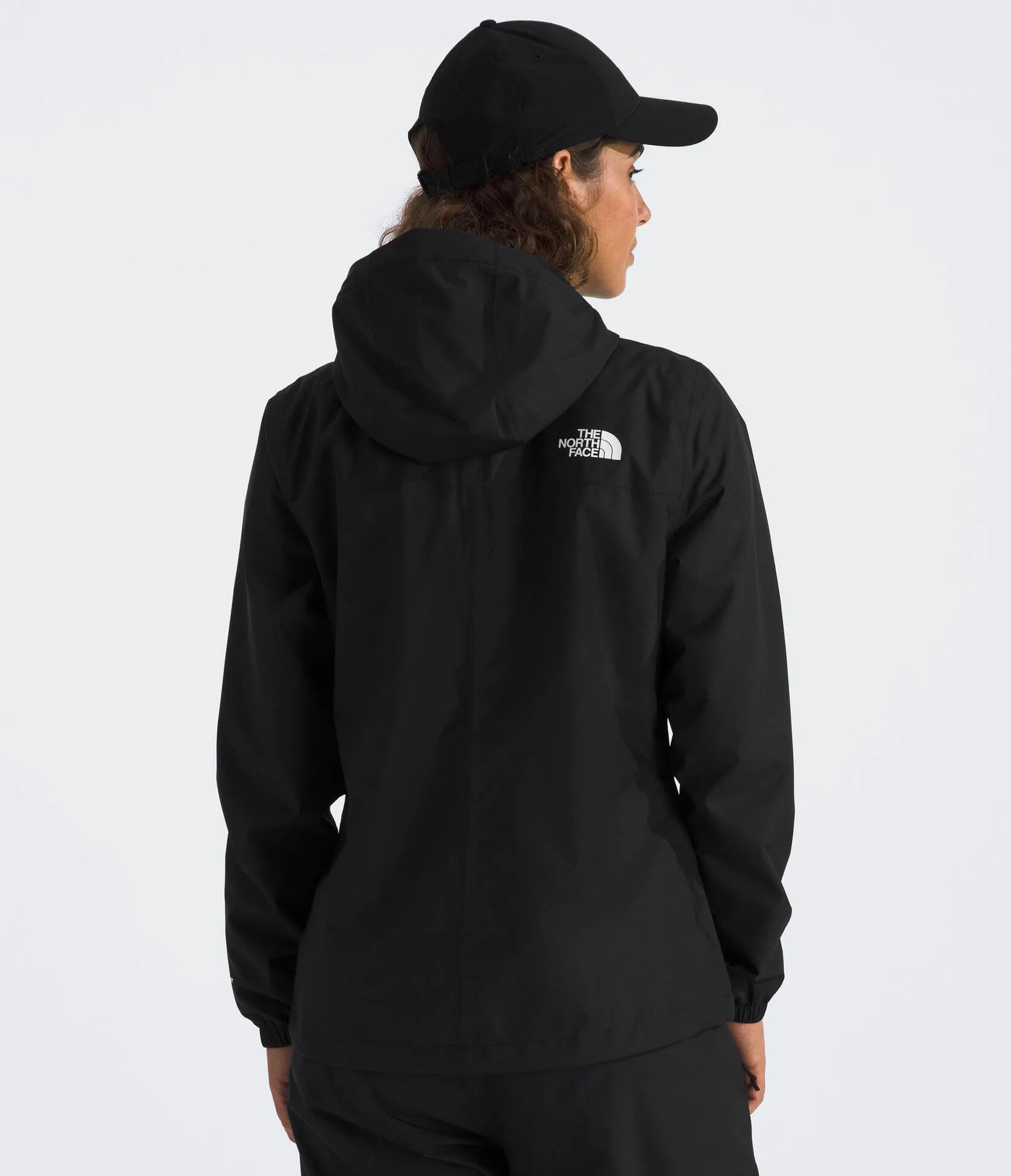 The North Face Kobiety Antora Rain Kurtka przeciwdeszczowa Tnf Black M