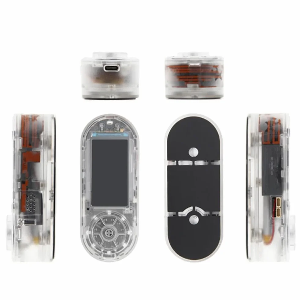 T-Embed ESP32-S3 CC1101 Low-Power Sub-1 GHz Transceiver PN532 NFC RFID I2C moduł płytka LCD wbudowana 1300 mAh