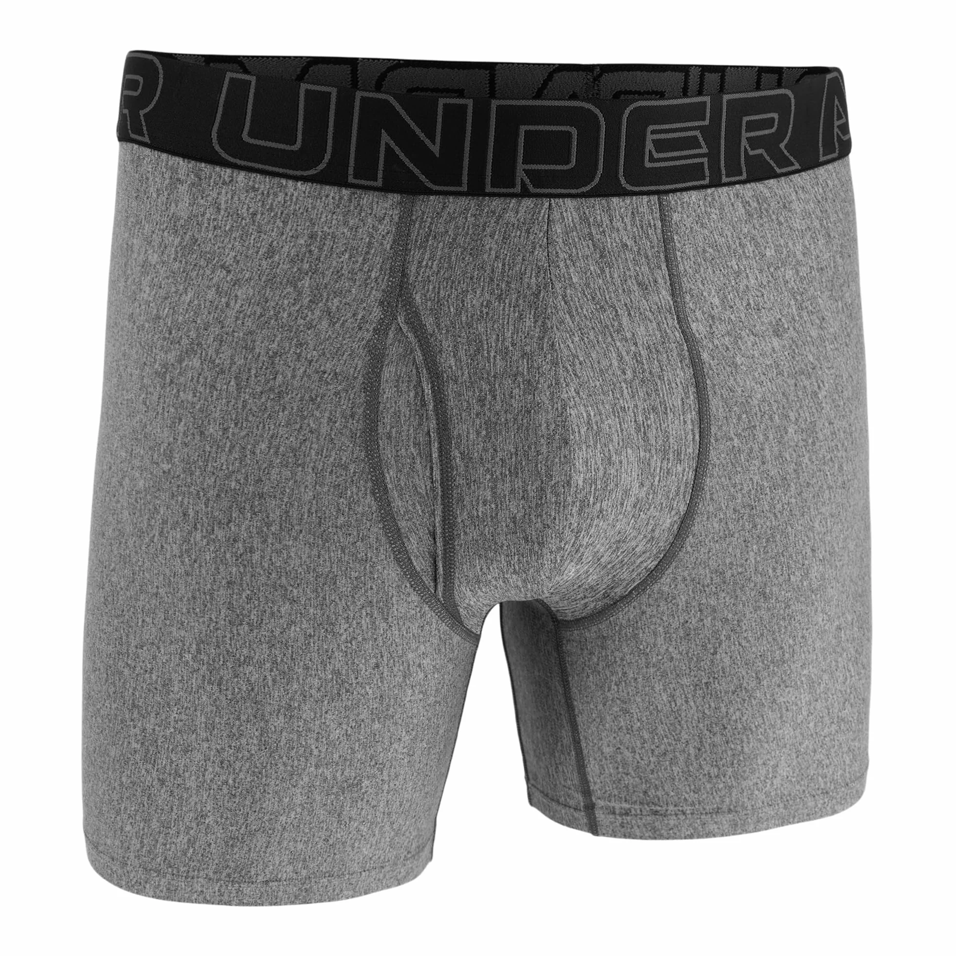 Under Armour Bielizna męska 15 cm Performance Tech Boxerjock - 3-pak, Czarny/ciemnoszary/szary, L