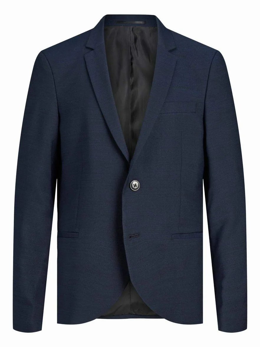 JACK & JONES Blezerek Chłopcy Jprsolaris Blazer Jr