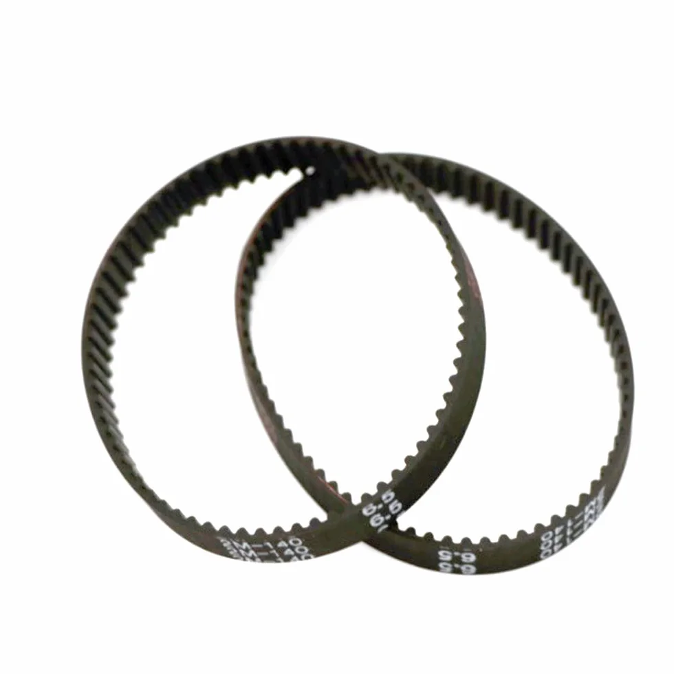 2PCS GT2 /2M Pasek rozrządu 140-2GT-6mm Zamknięta pętla GT2 140 Długość = 140 mm/zęby = 70 /szerokość = 6 mm dla drukarki 3D