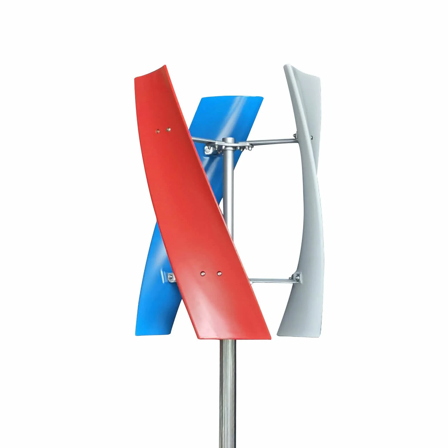 Turbina wiatrowa 400 W, 12 V, 3-fazowa, pionowa, maglev, turbina, 3 łopaty, wiatr, turbina, wiatr, wiatr, turbina, niski poziom hałasu, z 3 kontrolerami ładowania