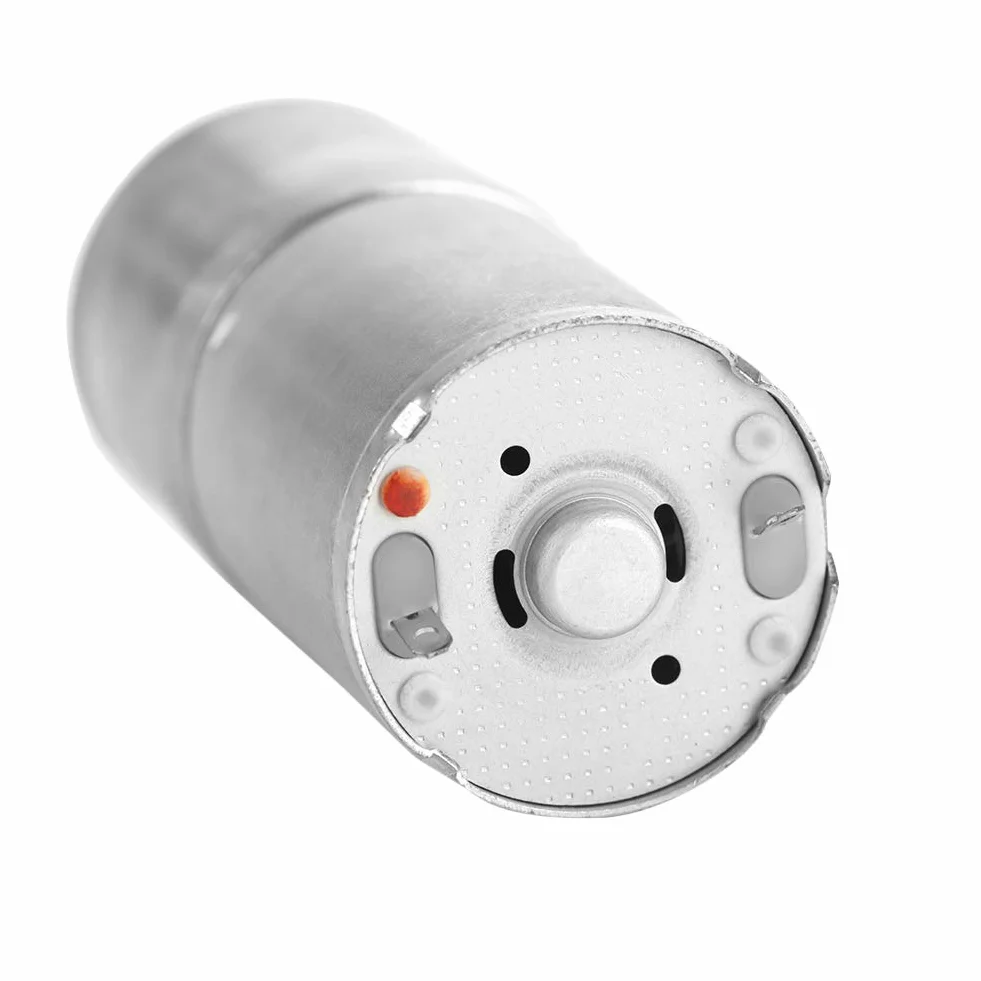 25GA-370 DC 12V Micro Motoreduktor 12V 1000rpm Motoreduktor z Redukcją Prędkości do Elektronicznego Zamka (1000RPM)(12 V 1000 obr/min)