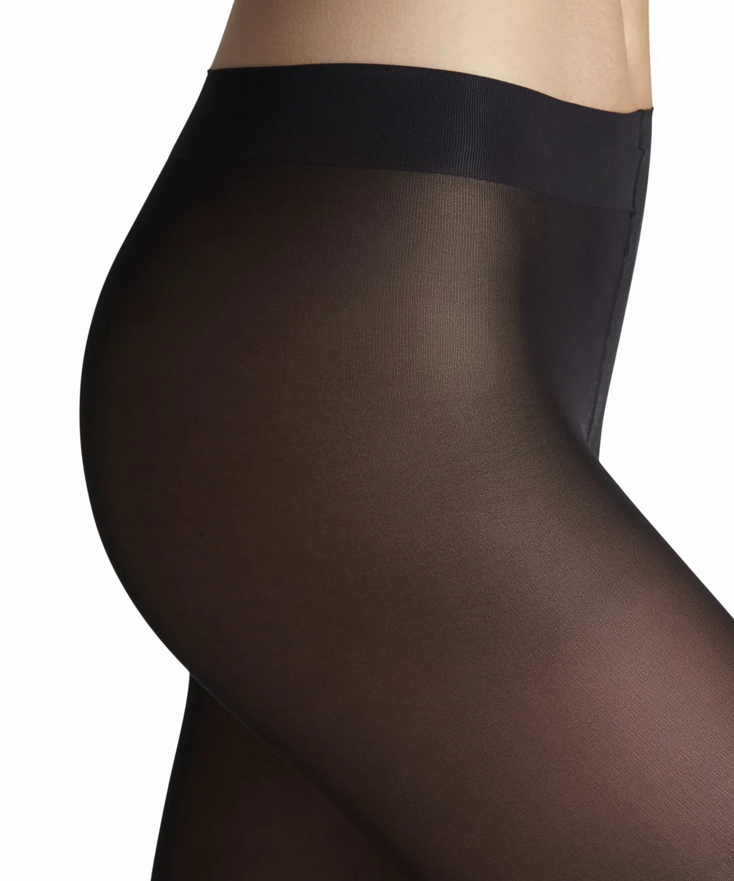 FALKE Kobiety Matt Deluxe 30 DEN przezroczyste jednokolorowe przezroczyste matowe cienkie nieuwierające szeroki wygodny pas wytrzymałe lekko wzmocniona stopa delikatny miękki materiał 1 Para