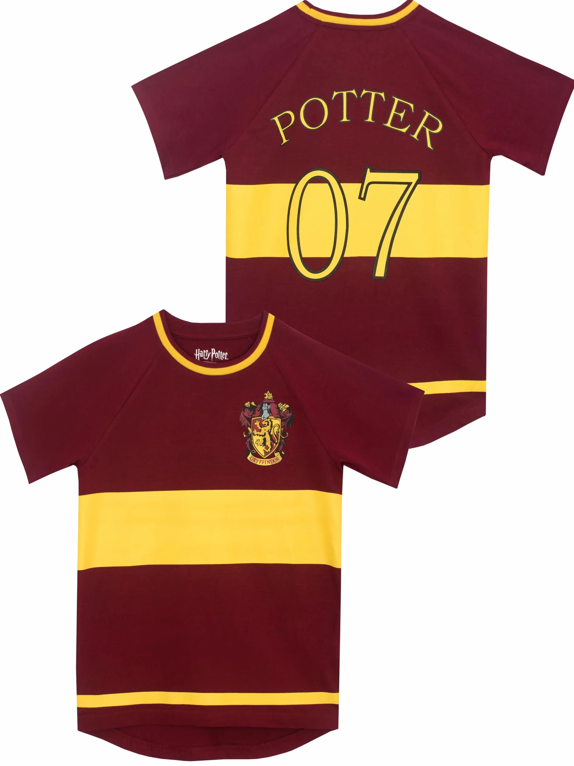 Harry Potter Chłopcy Koszulka Gryffindor
