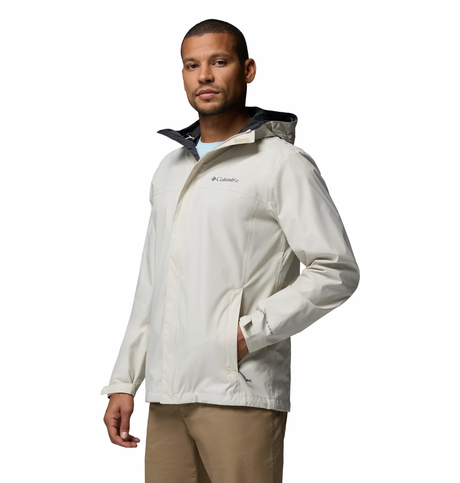 Columbia Wodoodporna kurtka przeciwdeszczowa Mężczyźni Watertight 2 Jacket