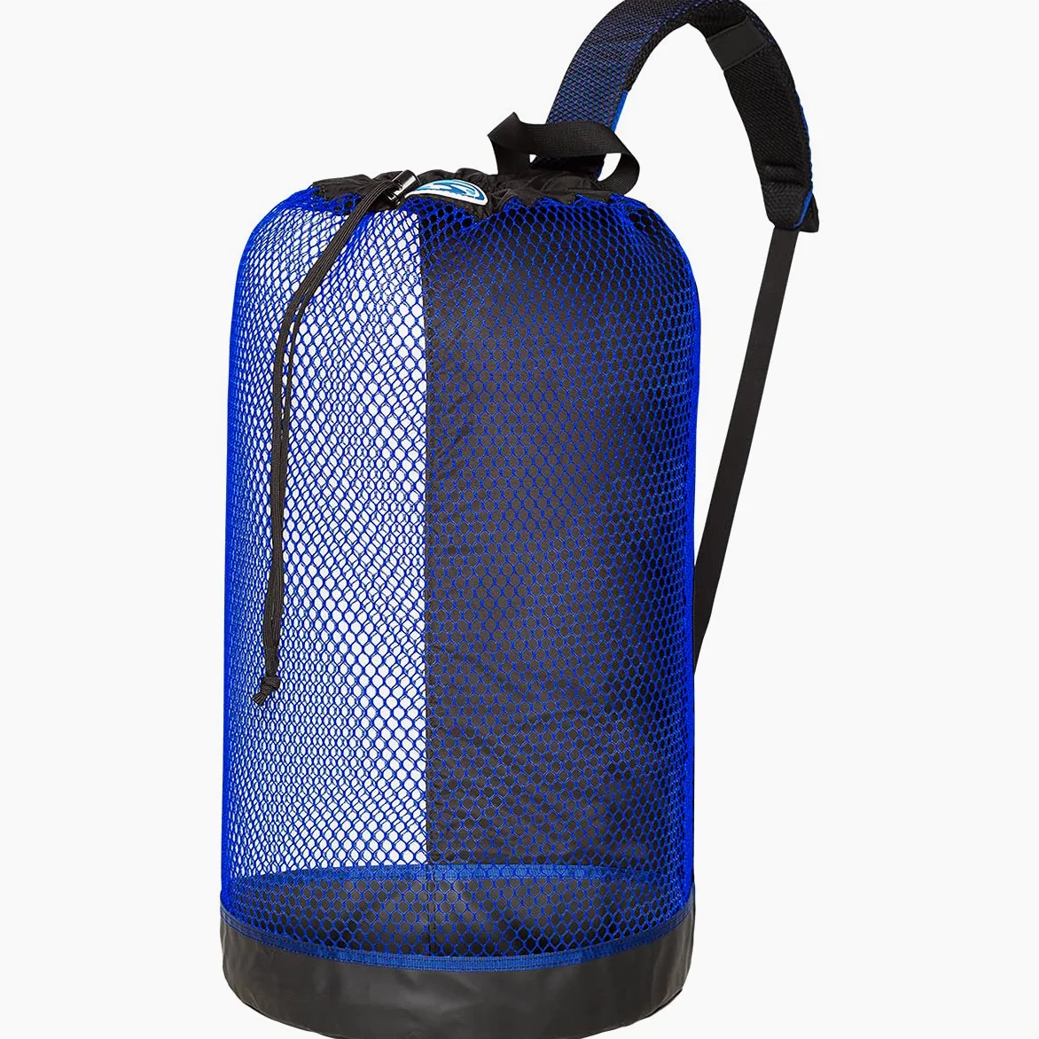 Stahlsac BVI Mesh Backpack: Kompaktowy rozmiar 33L, świetna torba plażowa na sprzęt suchy/mokry