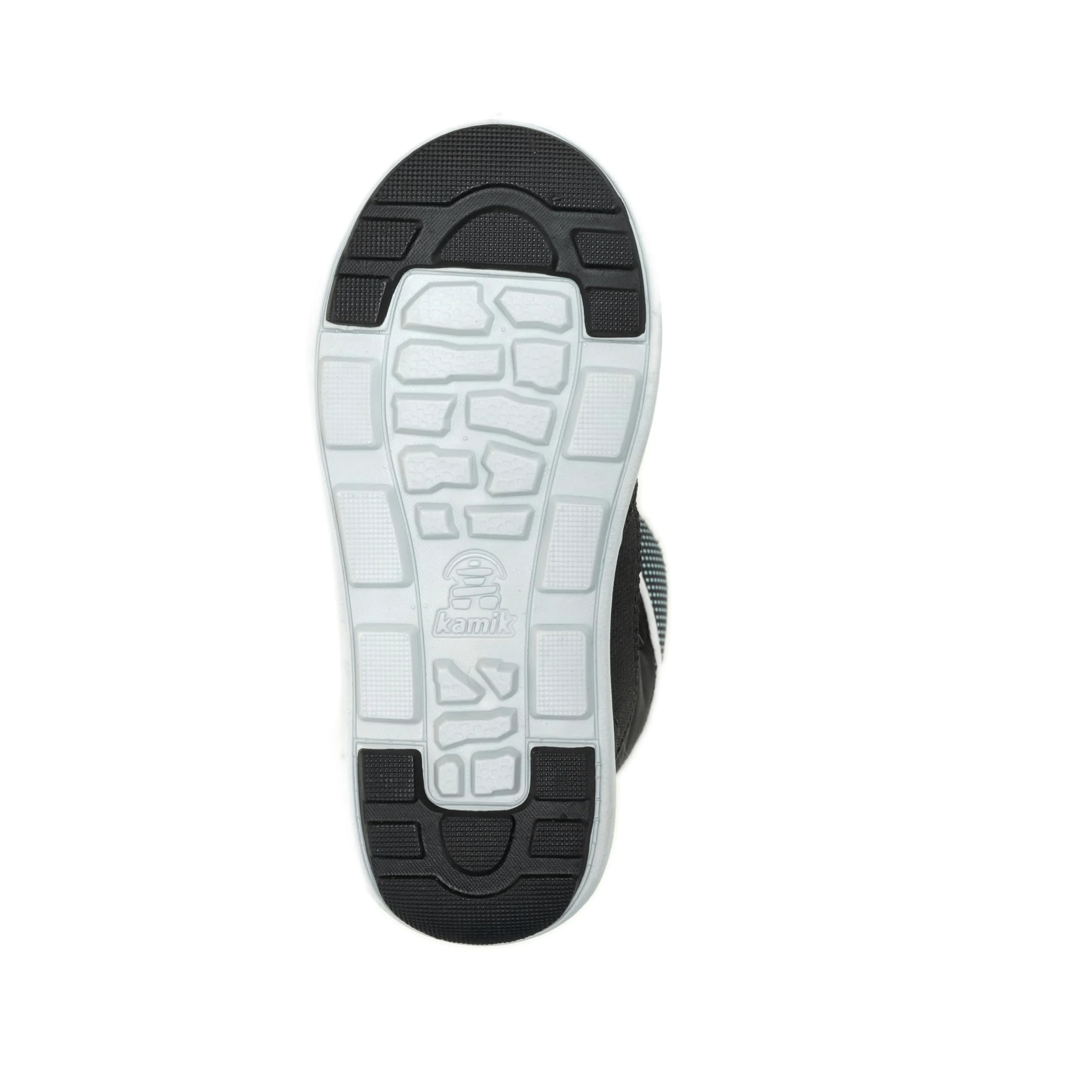 Kamik Stance13 chłopięce, uniseks, dziecięce, czarno-białe (BKW), 24 EU, Black White Bkw, 24 EU