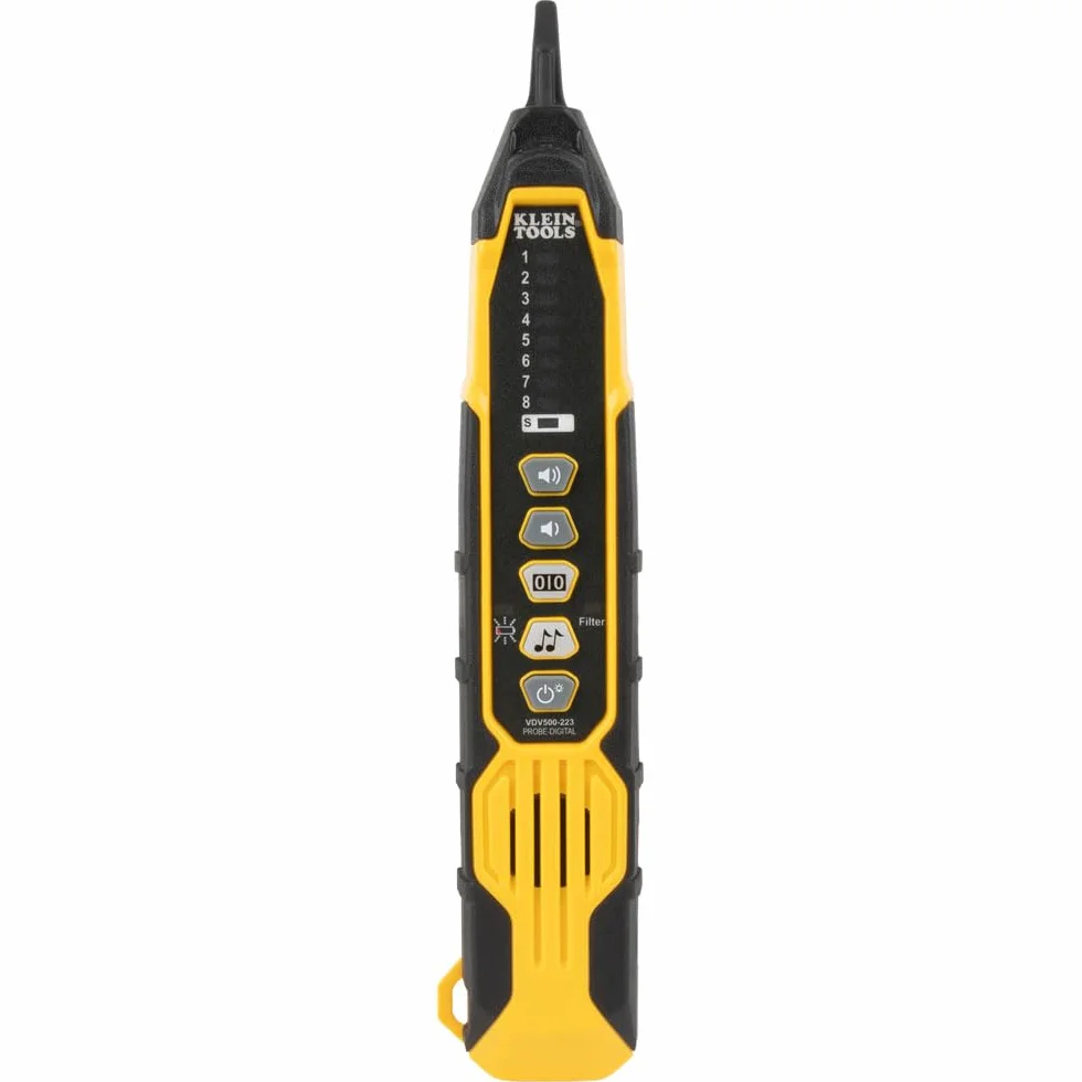 Klein Tools VDV500-920 generator tonów i sondy do kabli Ethernet, Internet, telefon, głośnik, koncentryczny, wideo i transmisji danych, RJ45, RJ11, RJ12