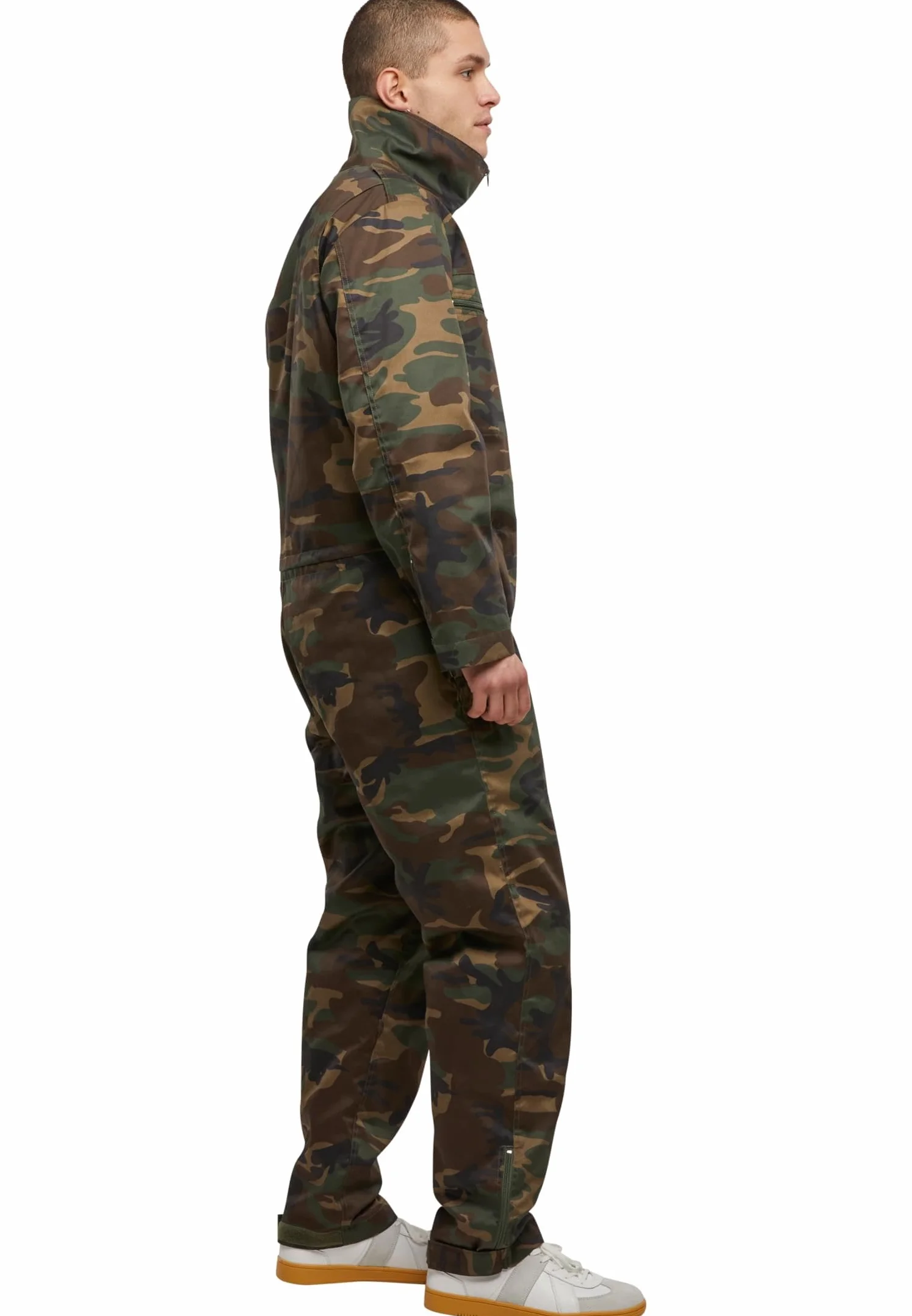 Brandit Tank Suit, ciepły, różne warianty kolorystyczne, rozmiary od S do 3XL, Woodland, XL