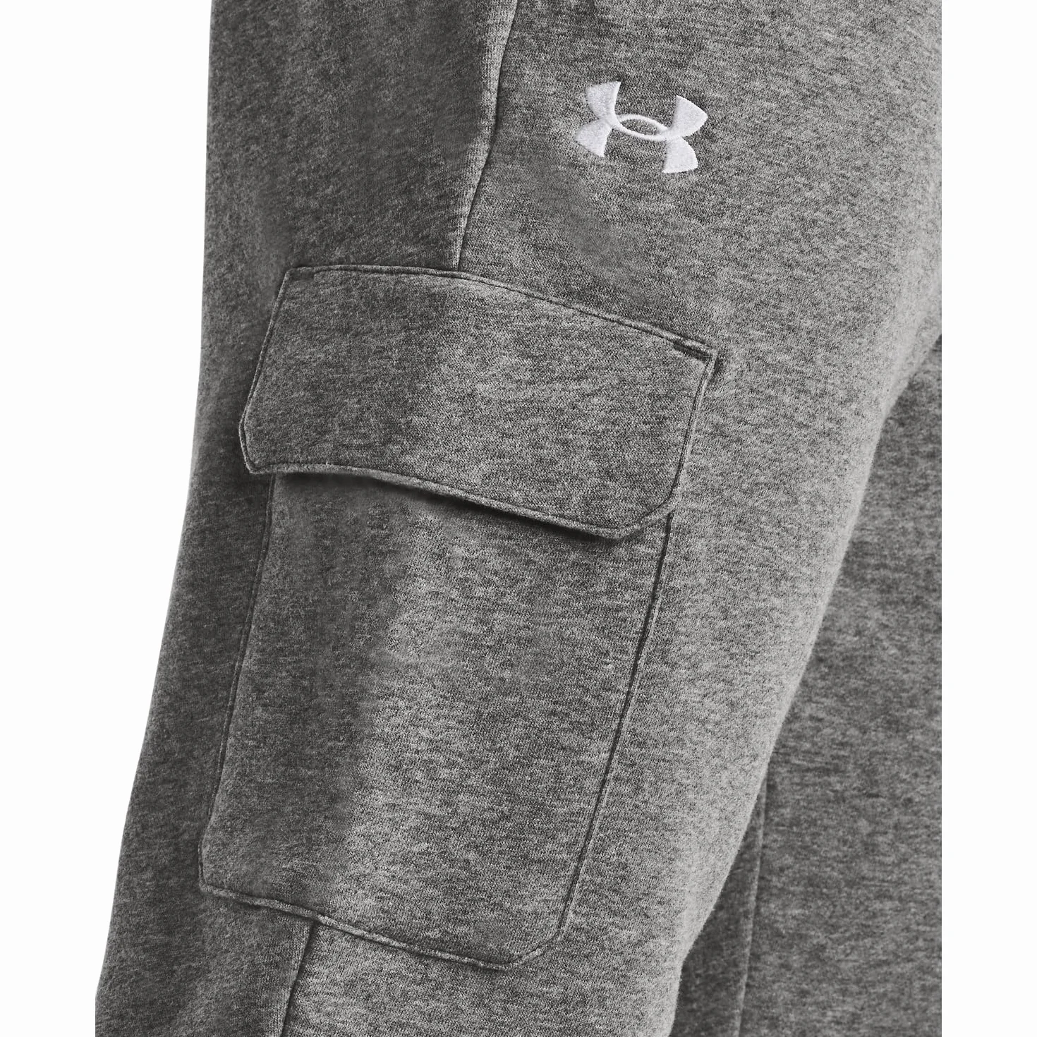 Under Armour Ua Rival Fleece Cargo Jogger - Spodnie lekkoatletyczne Mężczyźni