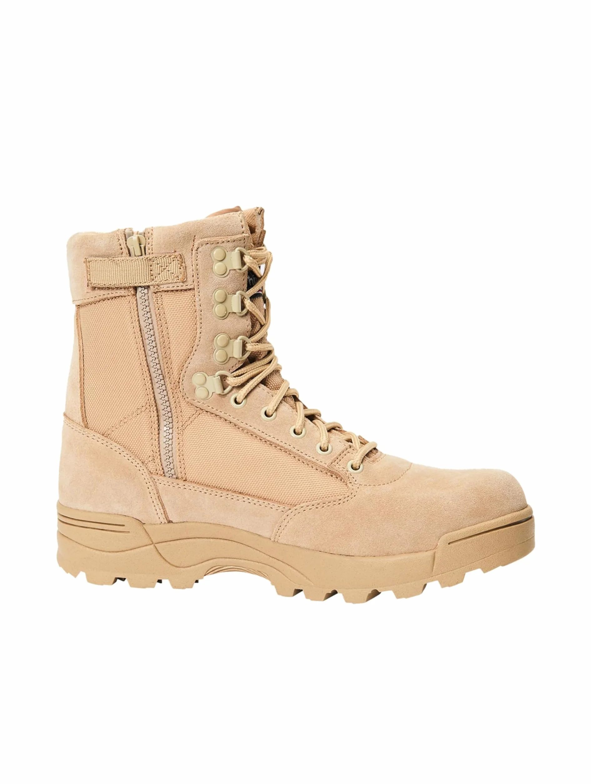 Brandit Mężczyźni Tactical Boots ZipperButy wojskowe i taktyczne