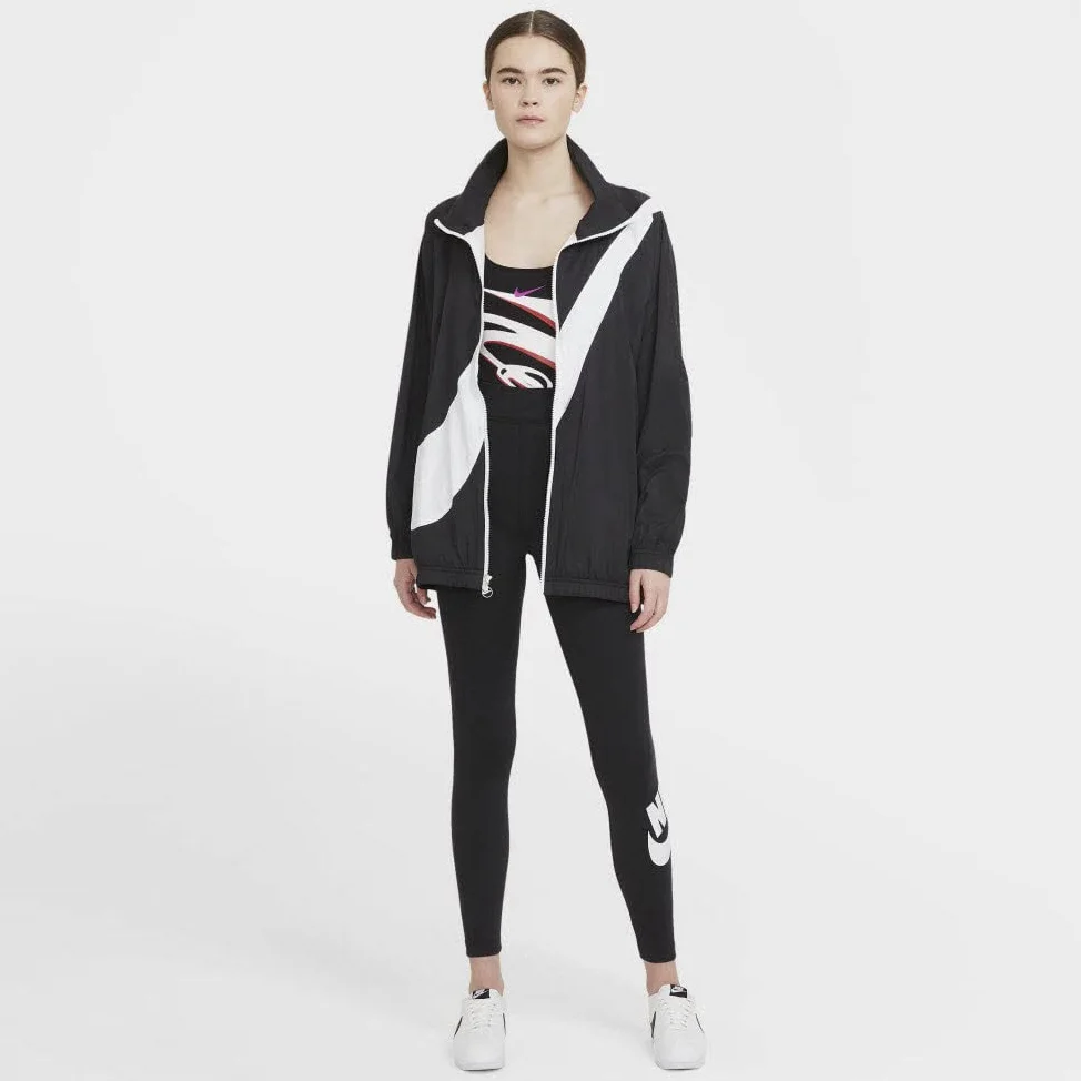 NIKE W Nsw Essntl Lggng Futura Hr - Legginsy Kobiety