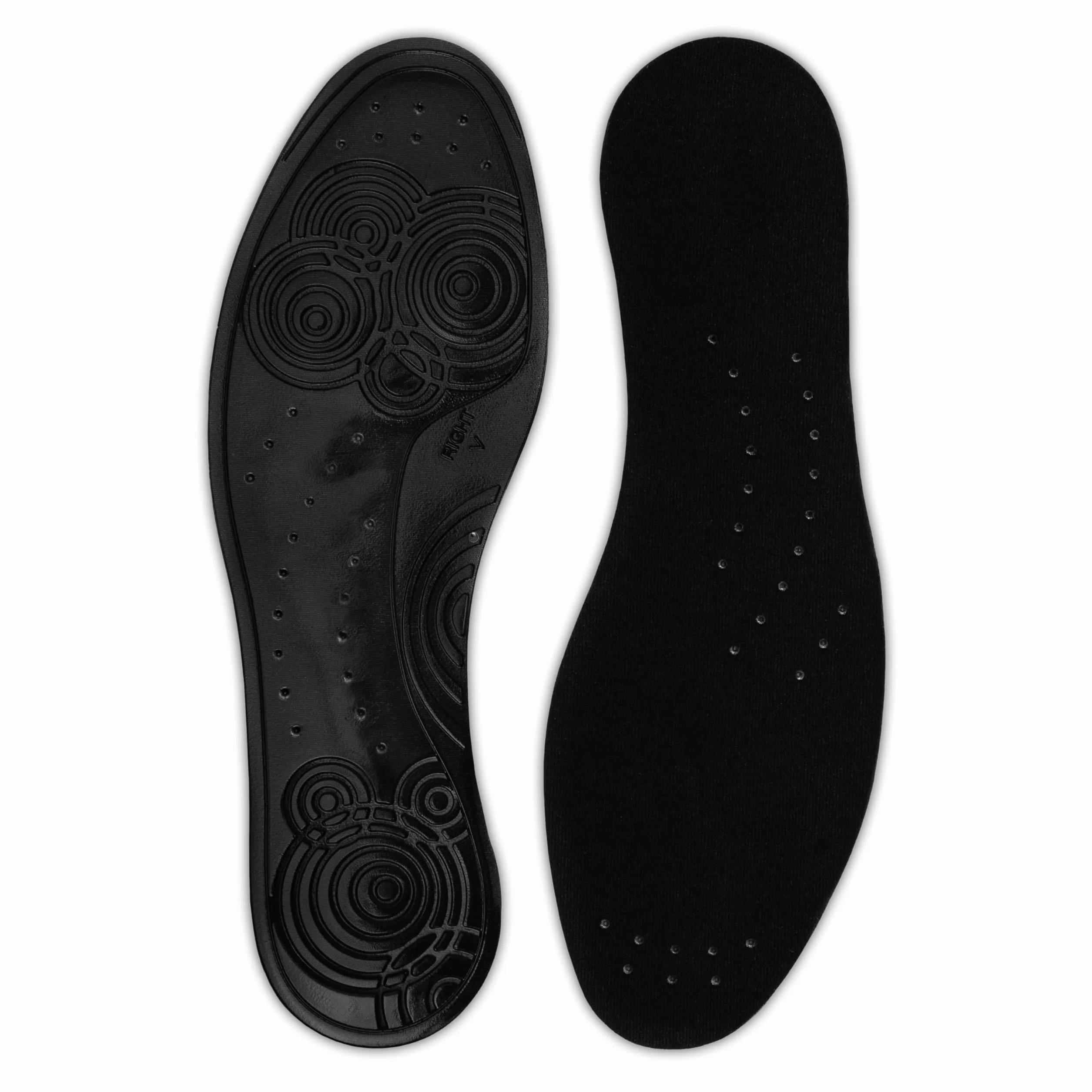 Bama Soft Gel Ultrathin Shoe Insoles - Amortyzujące Żelowe Cienkie Wkładki z Powłoką Micro Velor dla Dorosłych 1 Para - 41/42 EUR