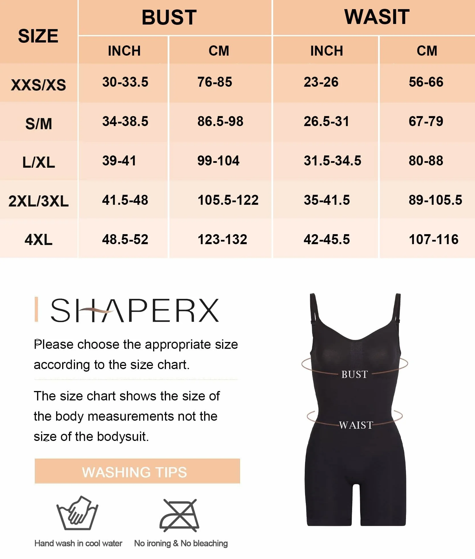 SHAPERX Bielizna modelująca dla kobiet, body wyszczuplające brzuch, podnoszące pośladki, szorty modelujące całe ciało, jednoczęściowe, Czarny, L-XL