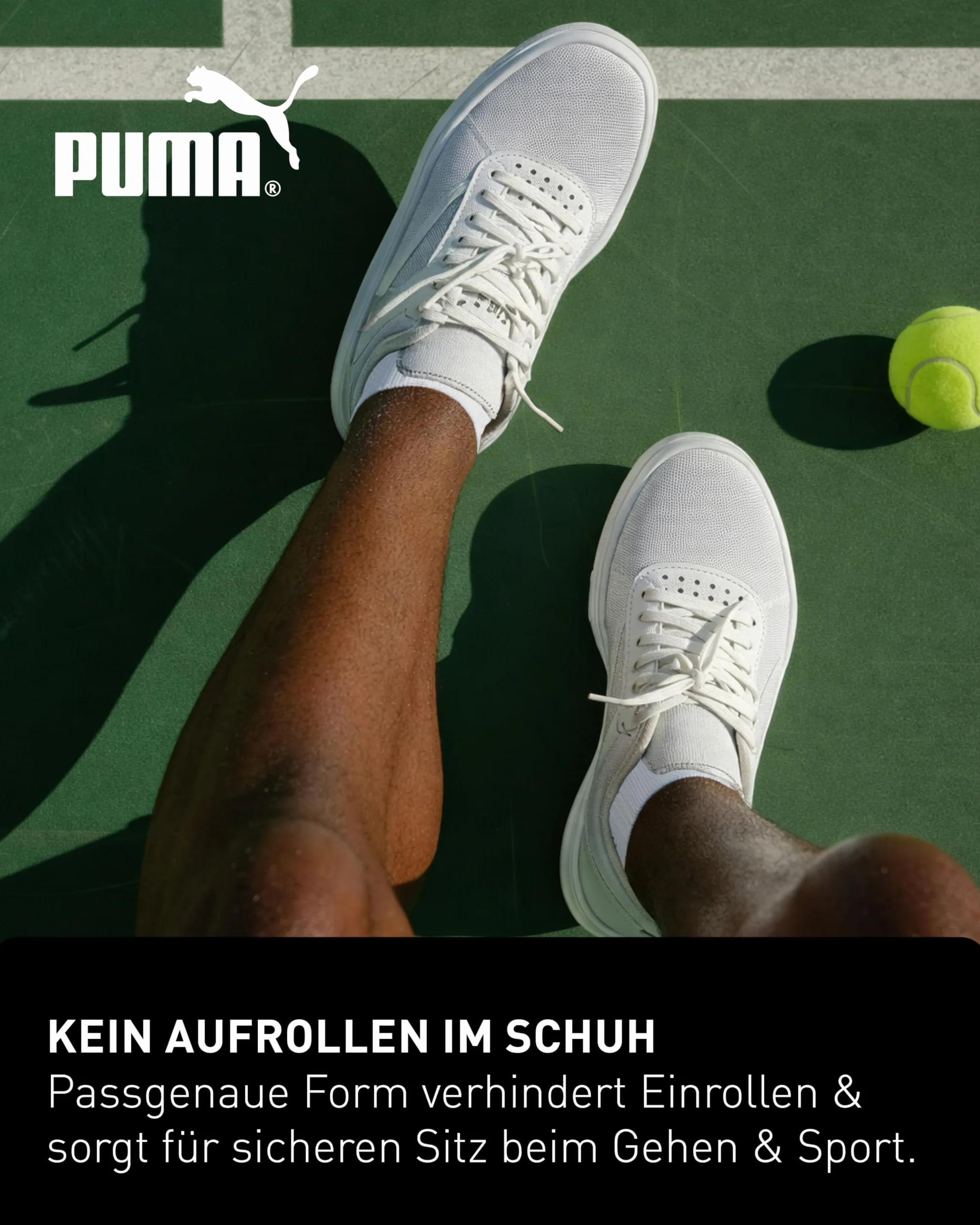 PUMA Skarpety do trampek, 18 par, Statement Edition, damskie i męskie