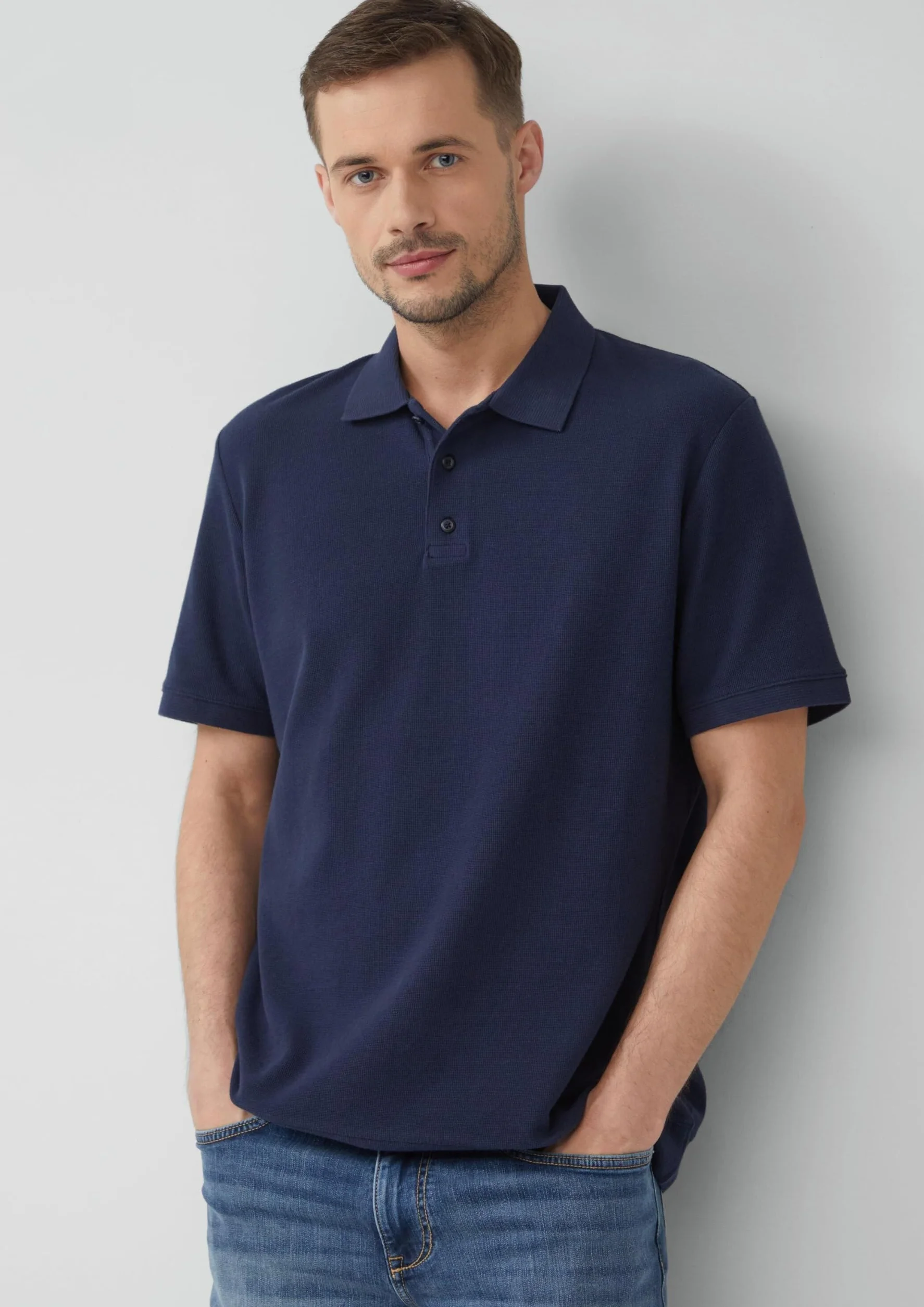 s.Oliver Koszulka polo Mężczyźni 2166844