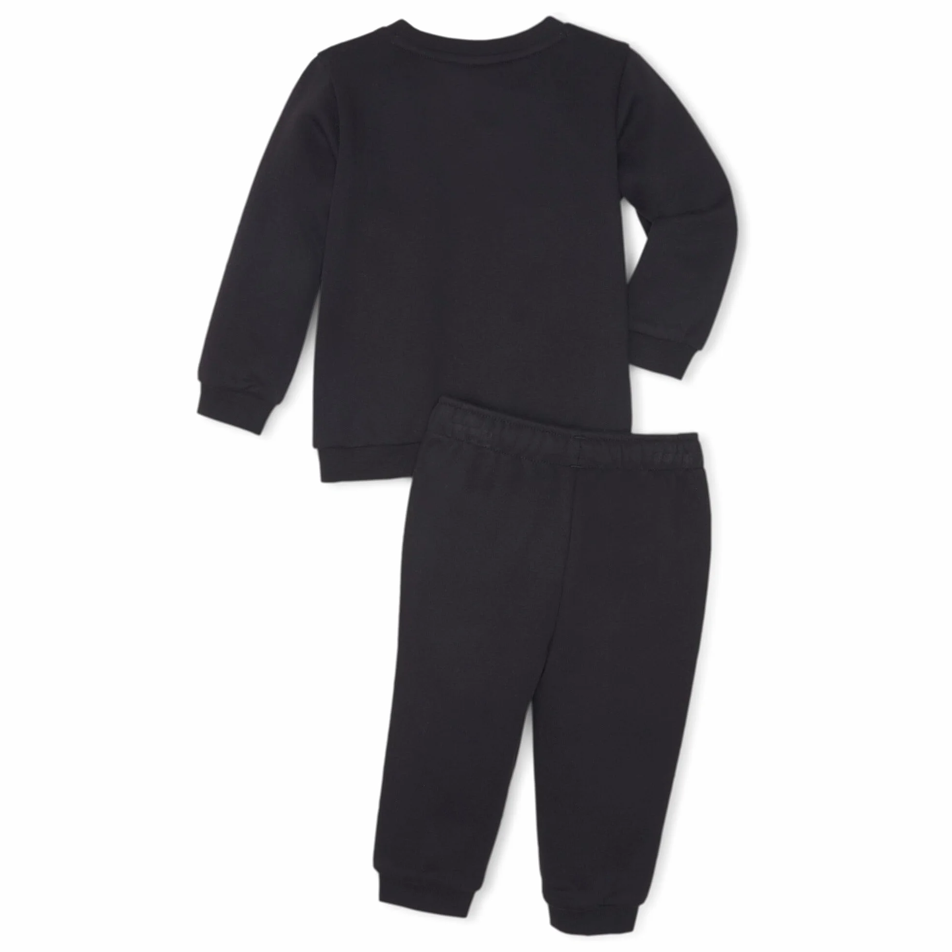 Puma Unisex Dziecięcy Minicats Ess Crew 846141 Komplet Dresowy, Czarny, 92 cm