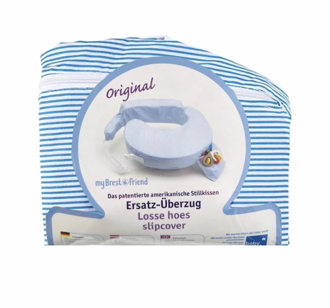 My Brest Friend Dodatkowa osłona, standardowa, niebiesko-białe paski, 200 g