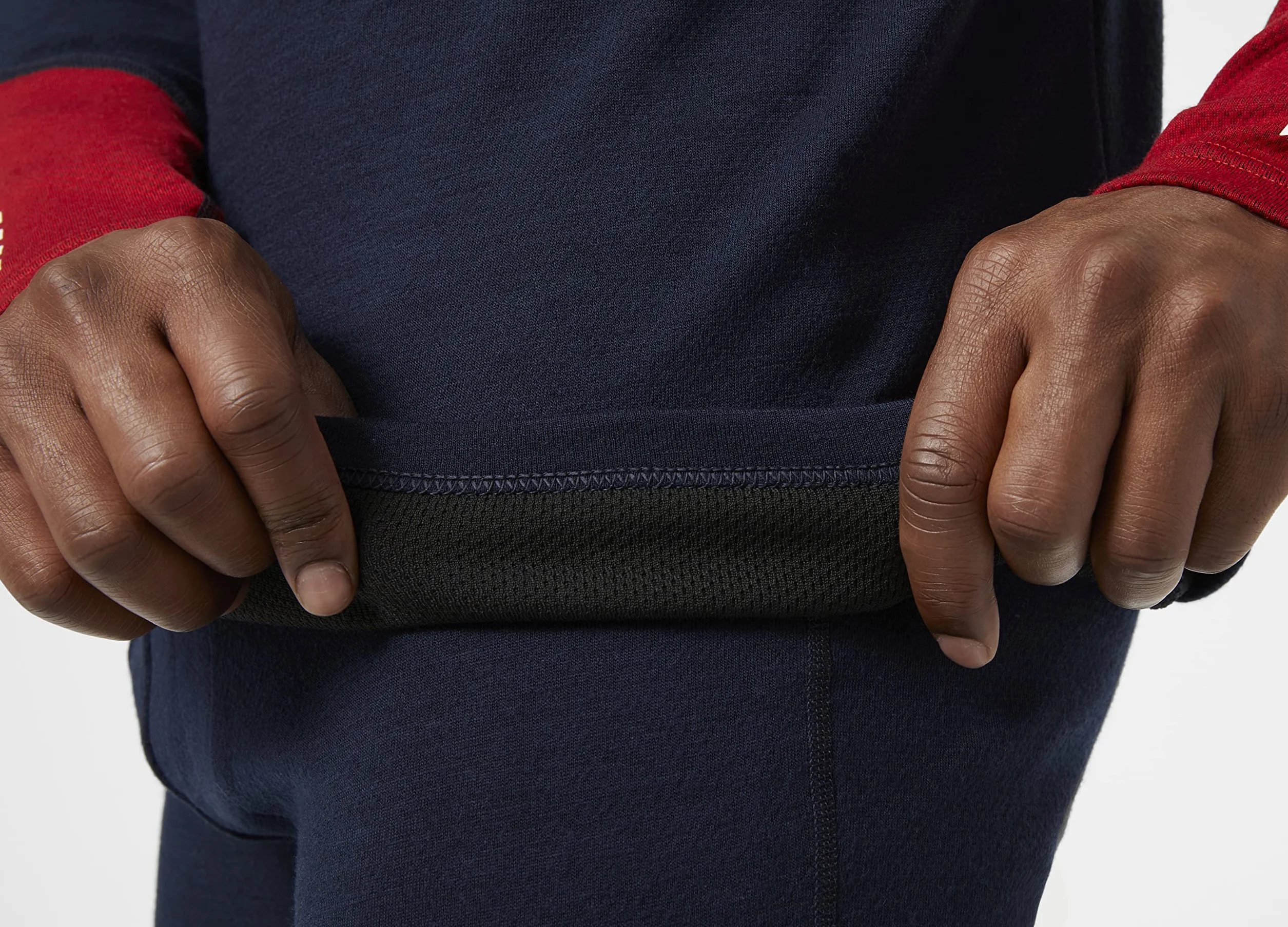 Helly-Hansen LIFA Merino Midweight 1/2 zamek męski granatowy L