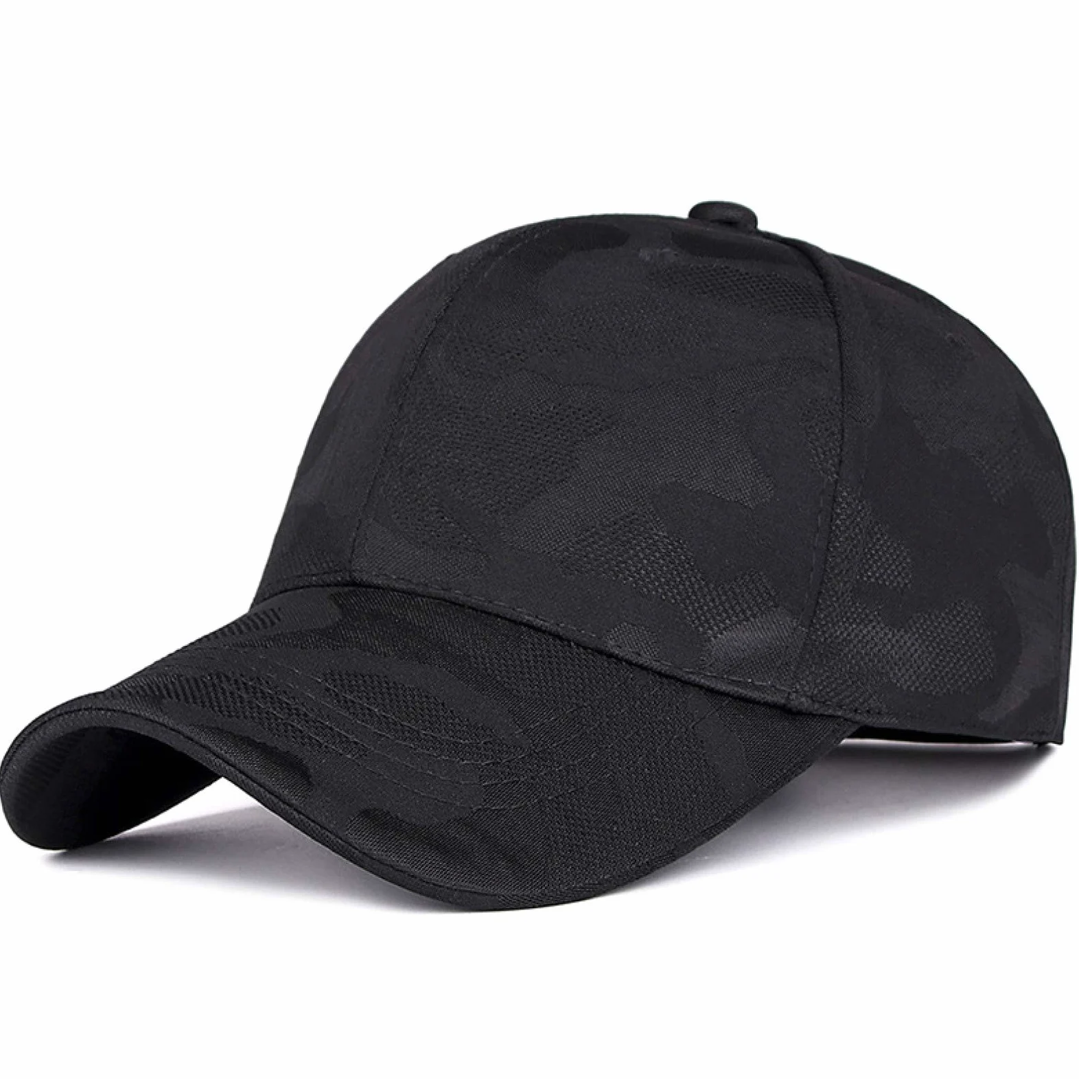 czapka baseballowa Czapka Z Daszkiem Męska Casual Golf Czapka Z Daszkiem Outdoor Sport Oddychająca Wiatroszczelna Czapka Kamuflażowa Regulowany Krótki Okap