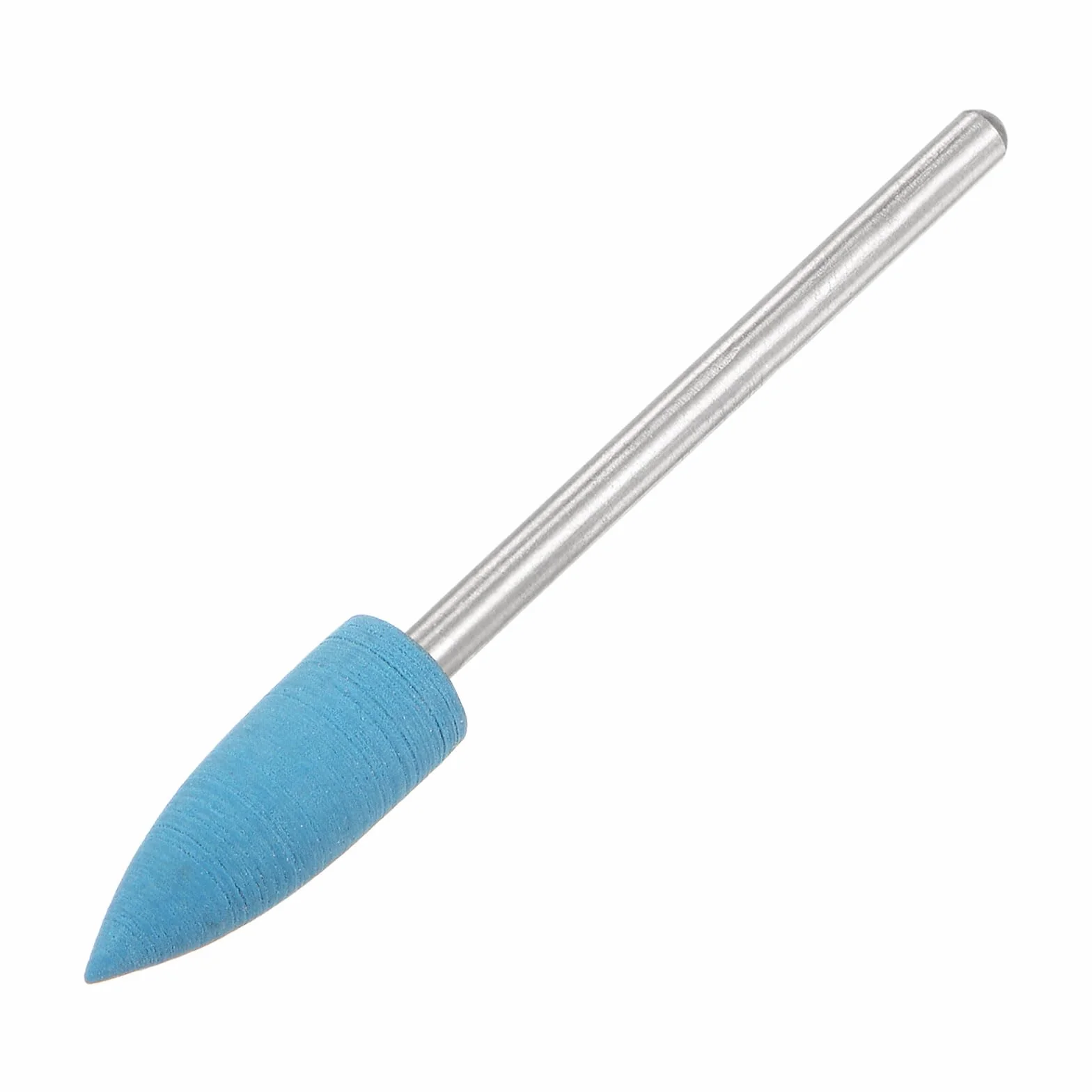 QUARKZMAN 2000 2,35 mm pręt ścierny kamień szlifierski 1/4" (6 mm) końcówka szpiczaste kamienie szlifowanie i polerowanie do usuwania zadziorów polerowanie