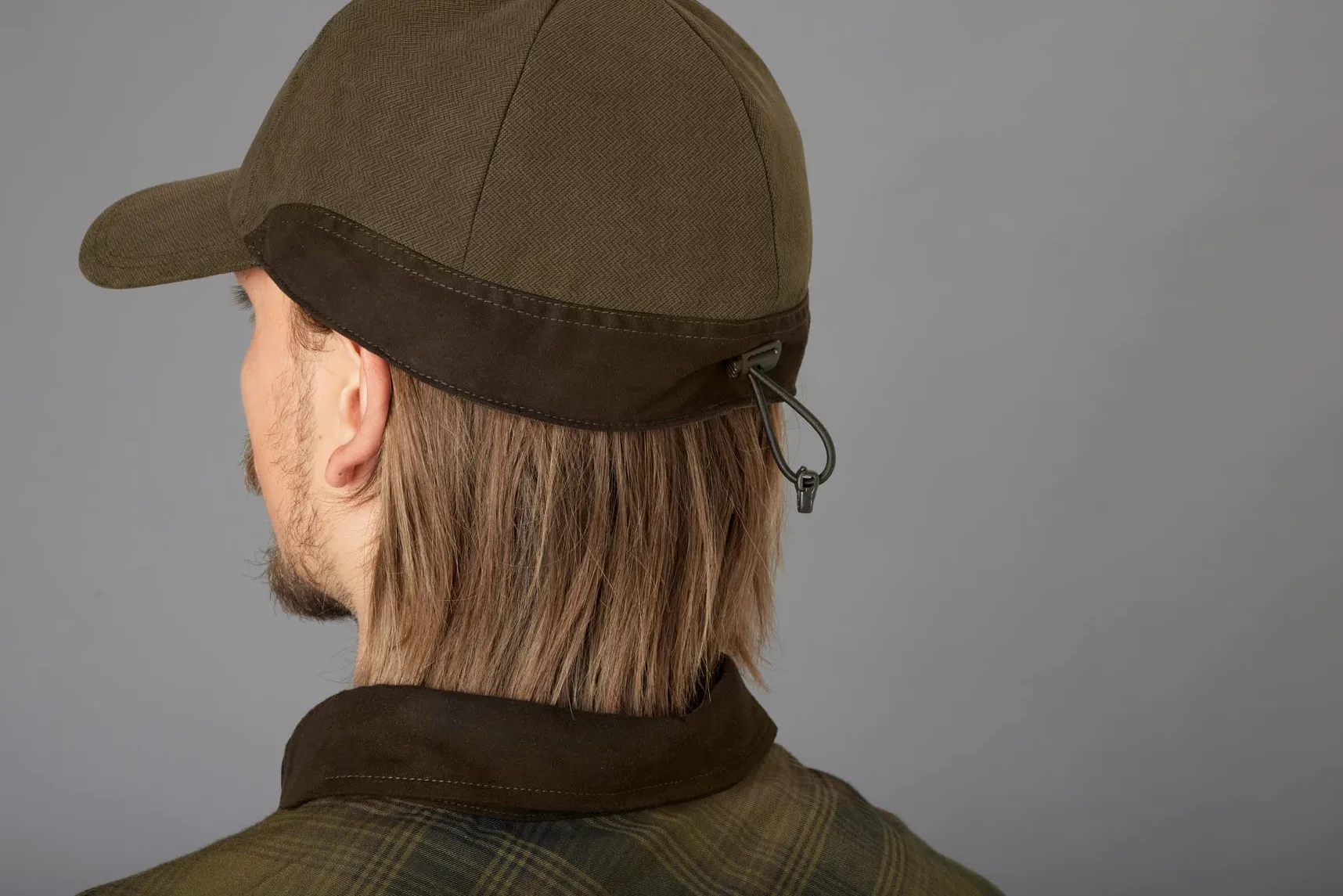 Harkila Driven Hunt HSP izolowany kapelusz Willow Green