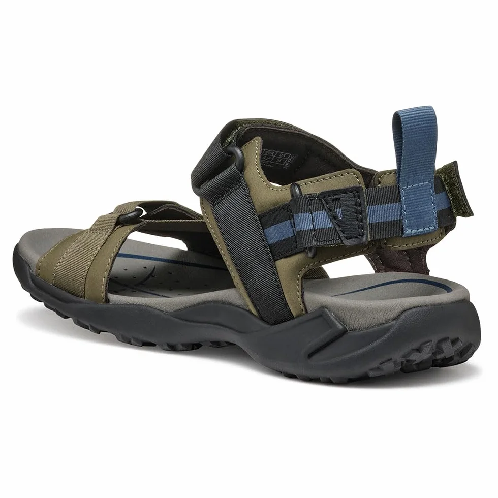 Geox Mężczyźni U Terreno + Grip BSandały sportowe