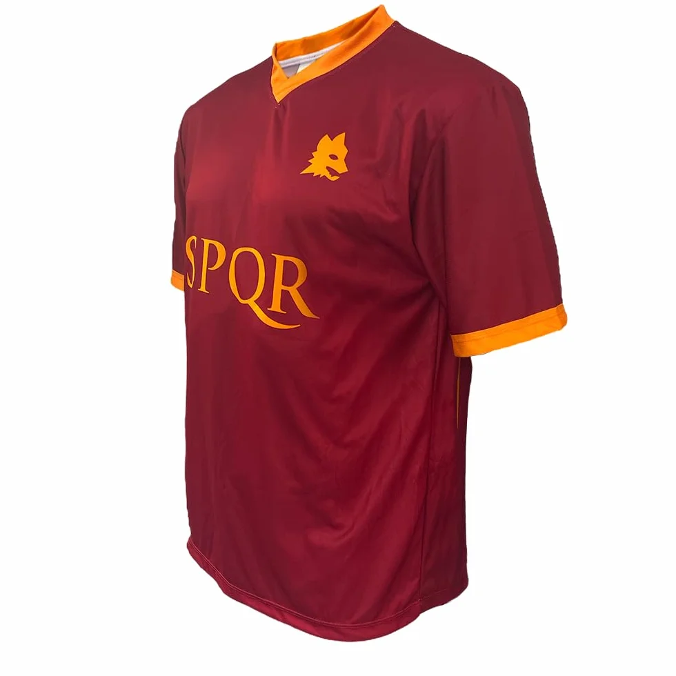 AS Roma Koszulka piłkarska Chłopcy Ma/Ro2324/Home/Aouar