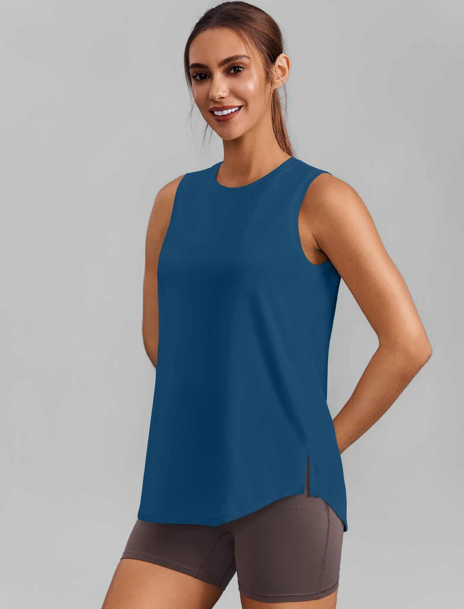 PINSPARK Sportowy tank top damski do jogi