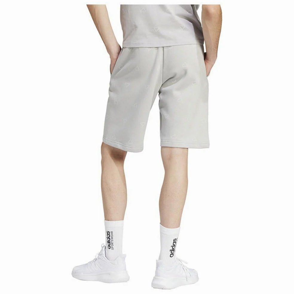 adidas Seasonal Essentials Monogram Graphic Shorts - Nieformalne szorty Mężczyźni