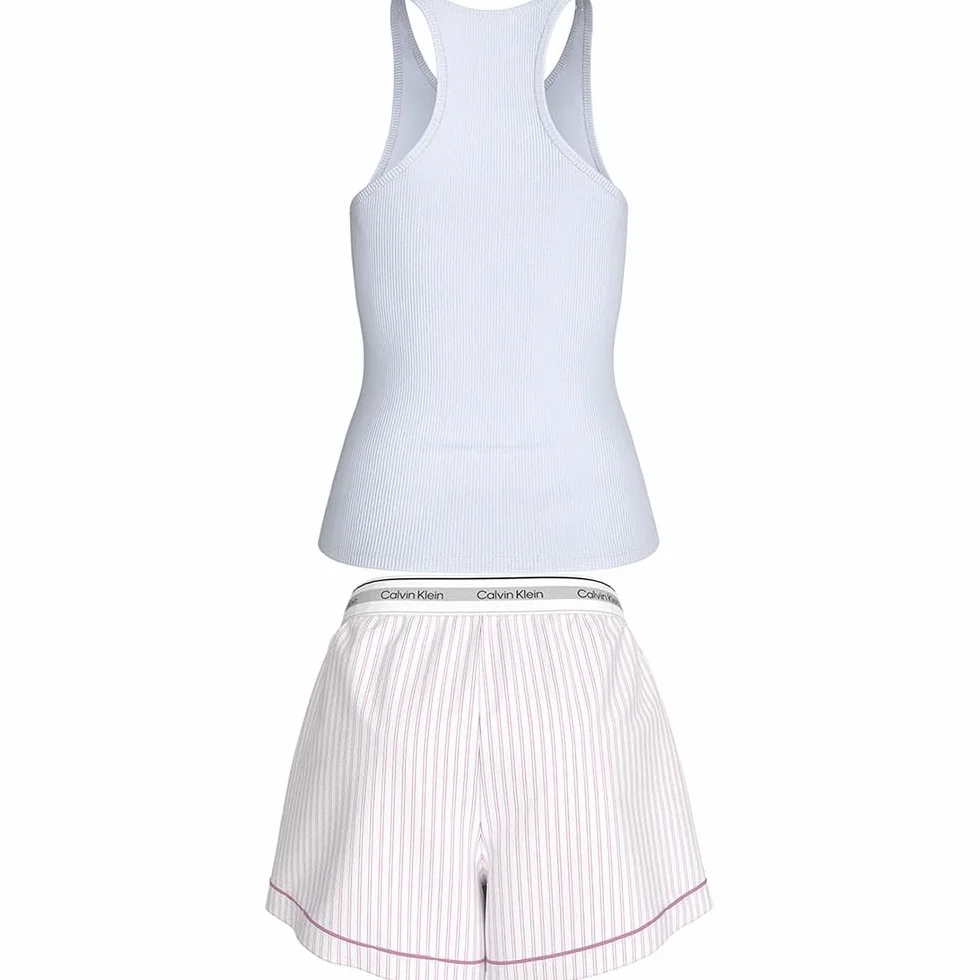 Calvin Klein Zestaw Kobiety V Day Tank Short Set Lv00qs7580